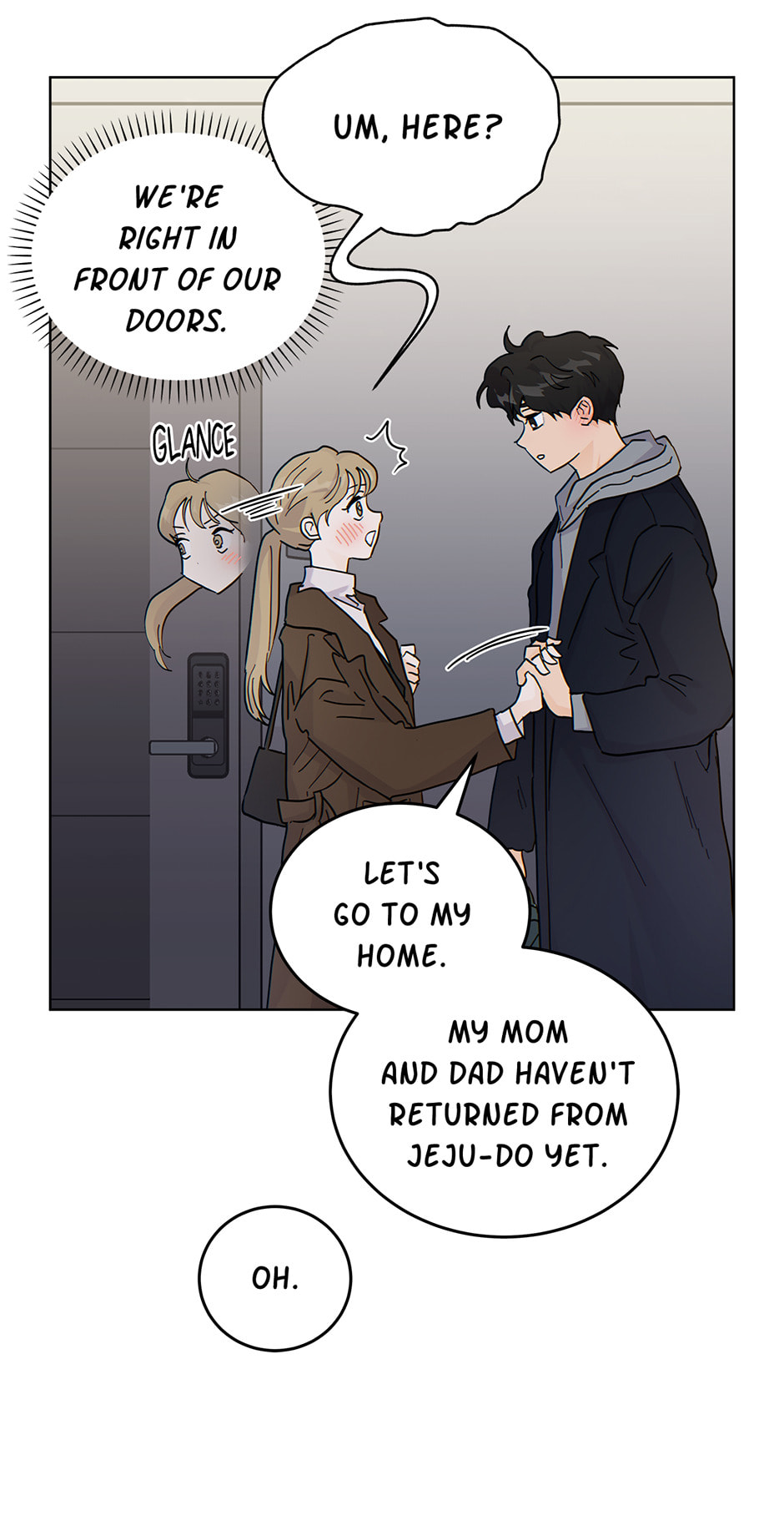 Read The tiger next door chapter 45 image 16 on Lezhin