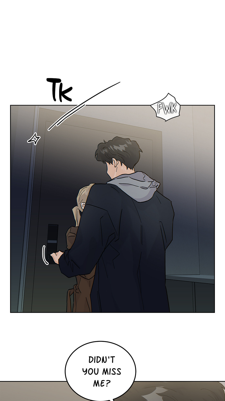 Read The tiger next door chapter 45 image 17 on Lezhin