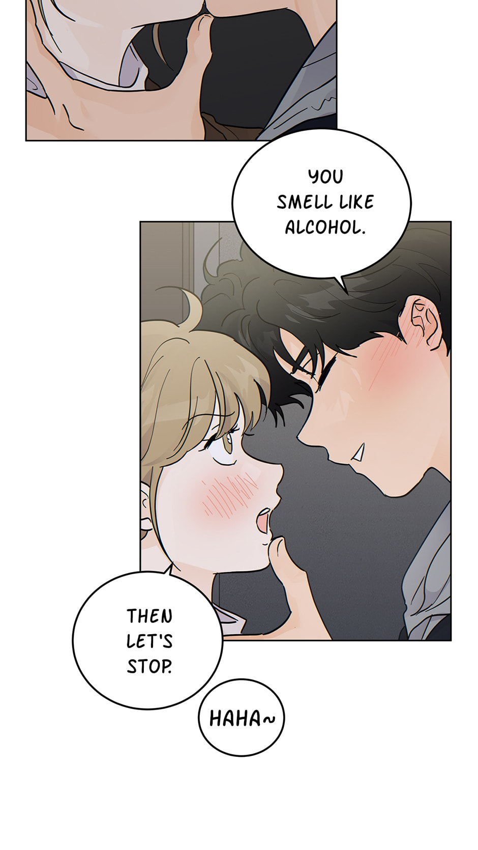 Read The tiger next door chapter 45 image 21 on Lezhin