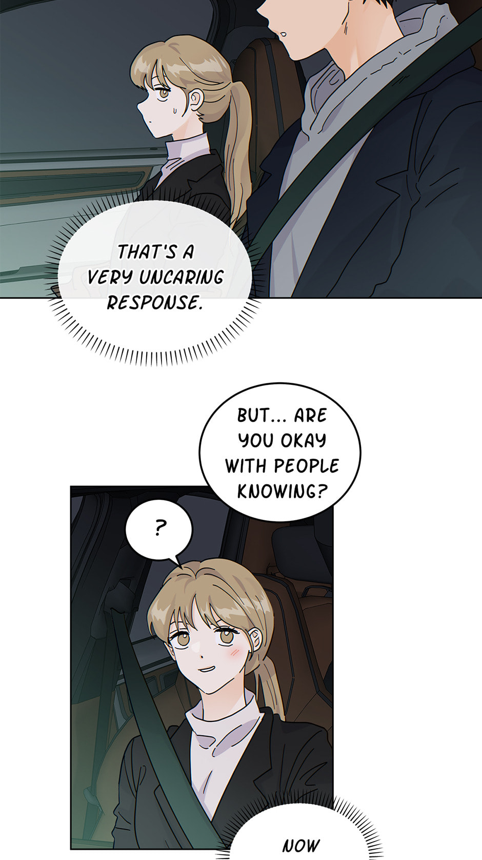 Read The tiger next door chapter 45 image 3 on Lezhin