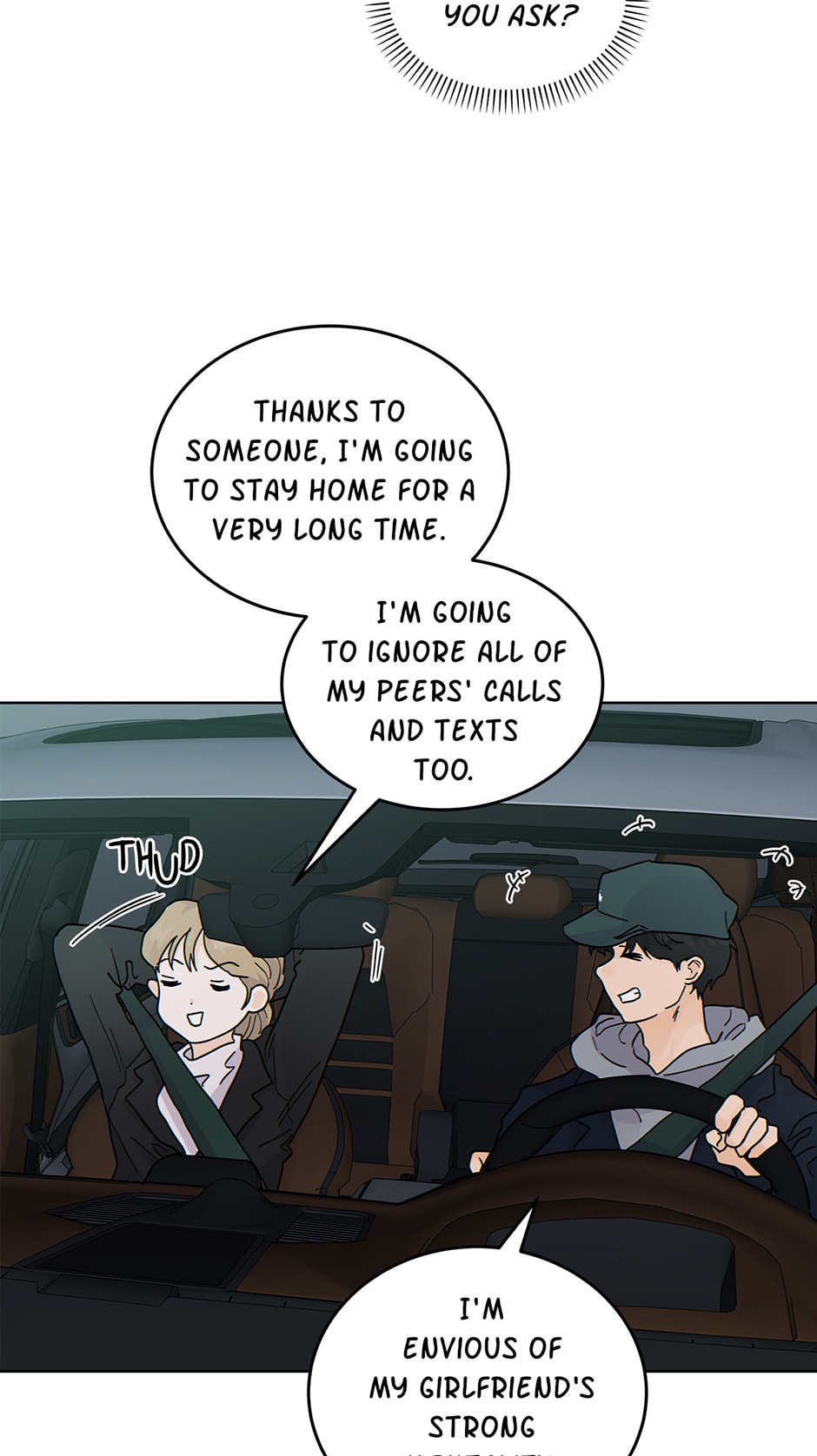 Read The tiger next door chapter 45 image 4 on Lezhin