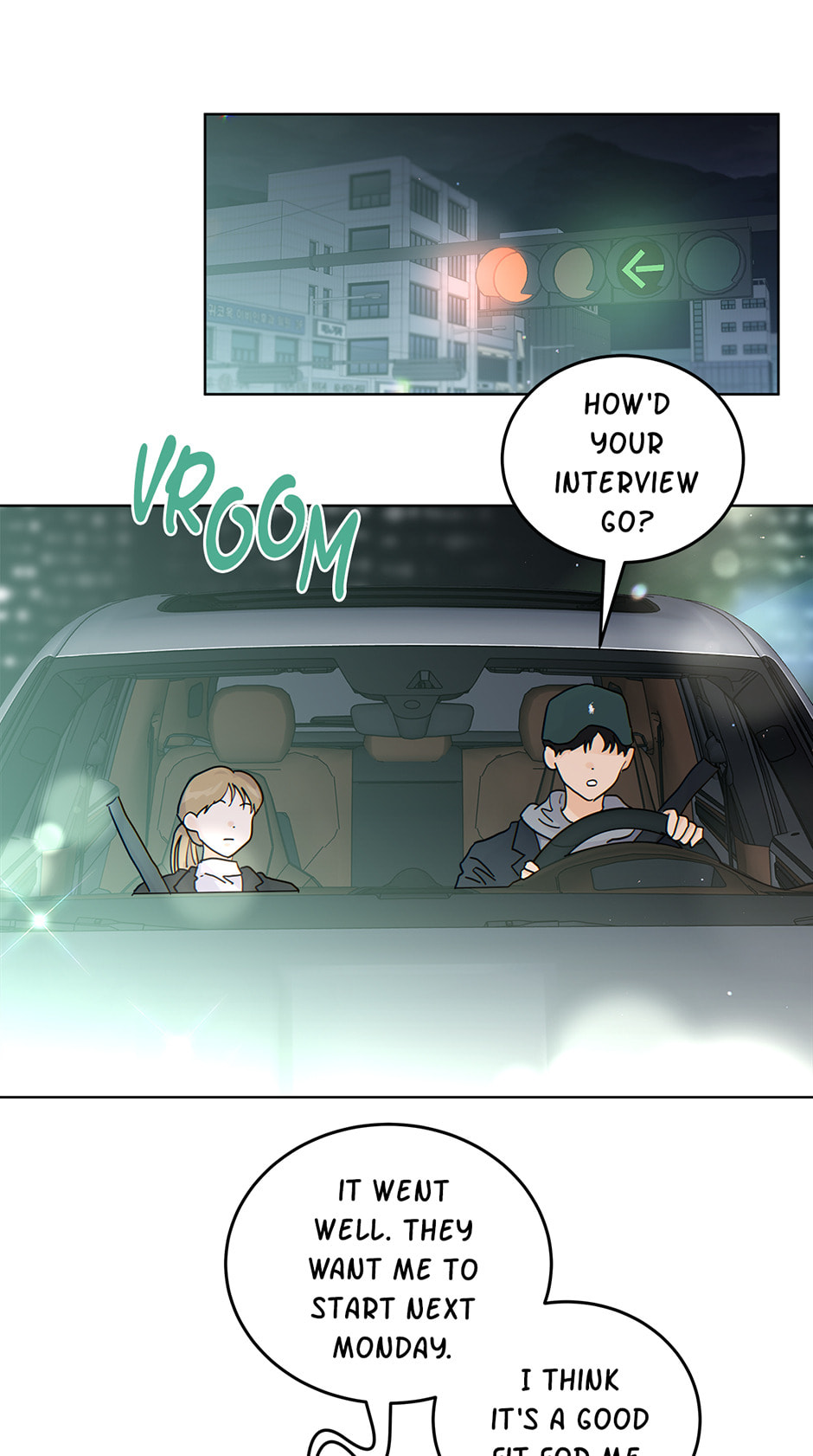 Read The tiger next door chapter 45 image 6 on Lezhin