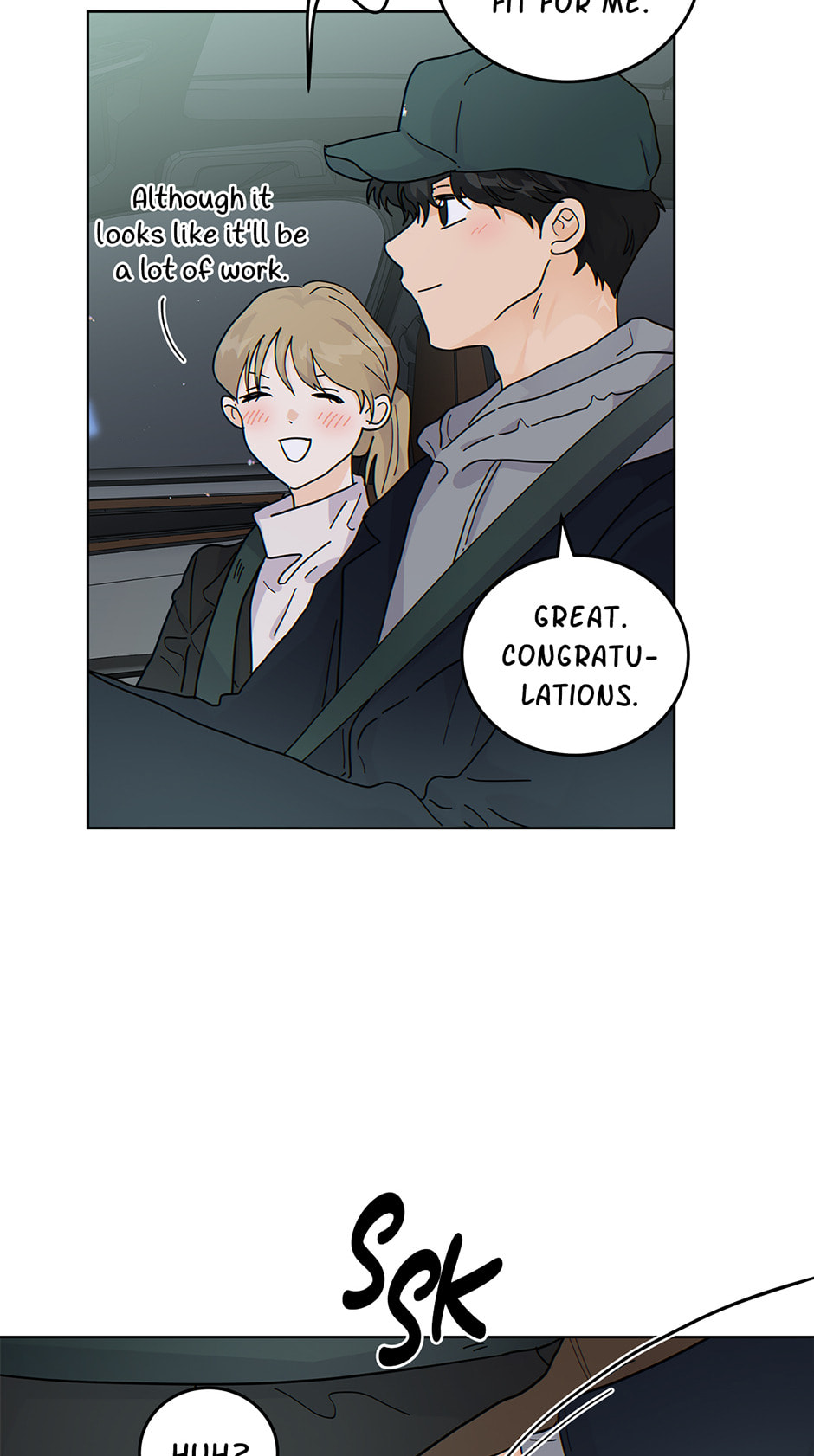 Read The tiger next door chapter 45 image 7 on Lezhin