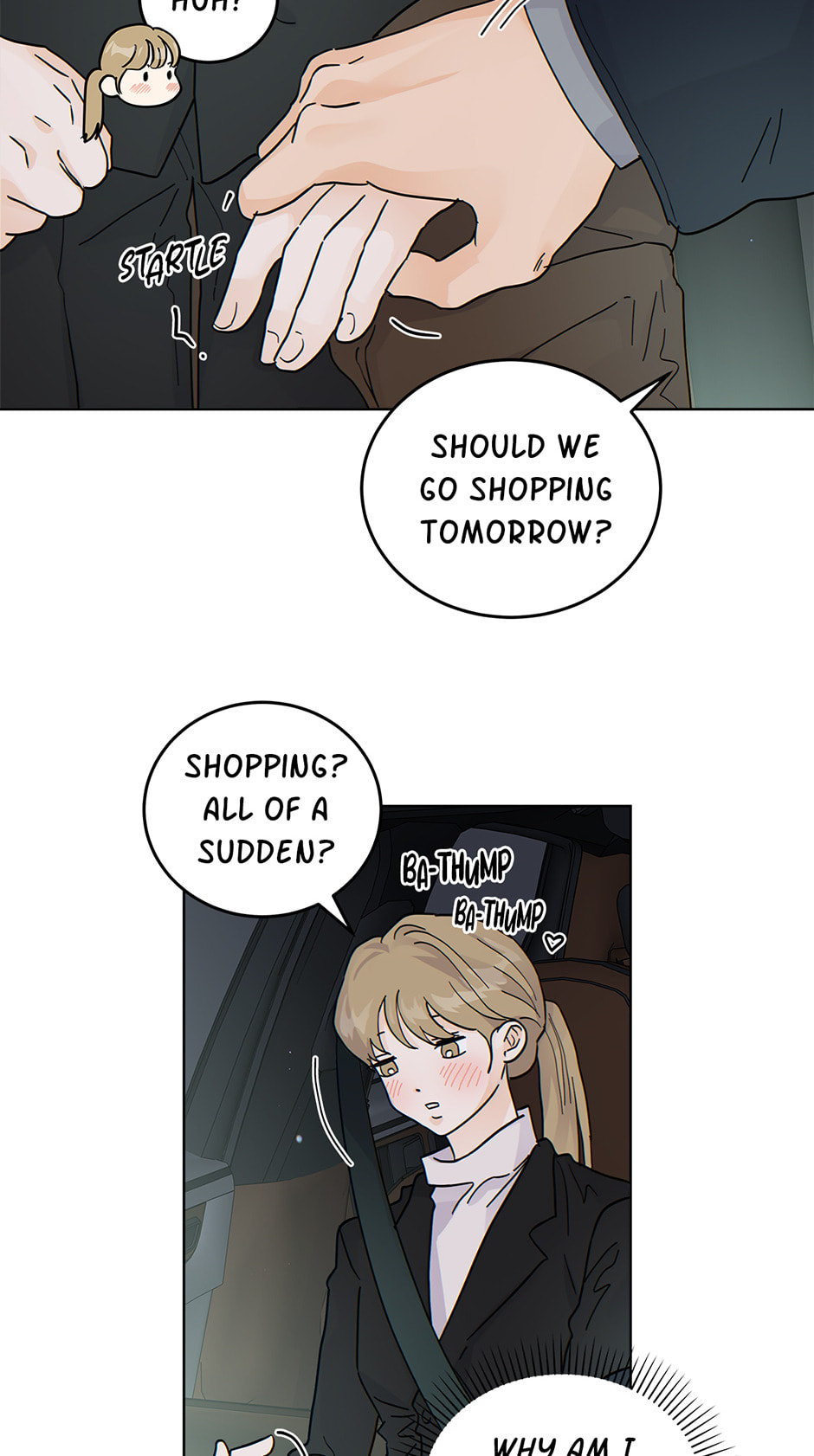 Read The tiger next door chapter 45 image 8 on Lezhin