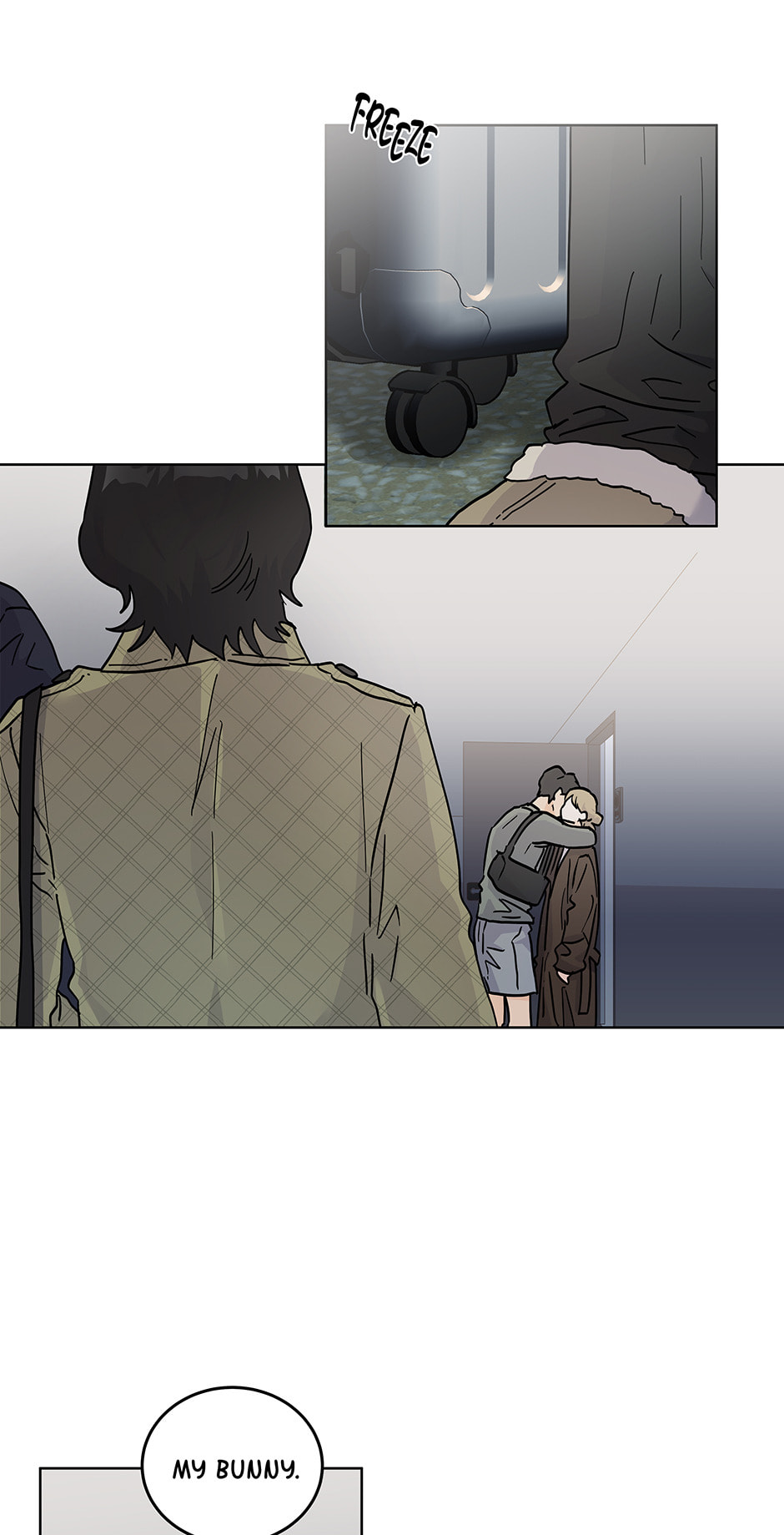 Read The tiger next door chapter 46 image 14 on Lezhin