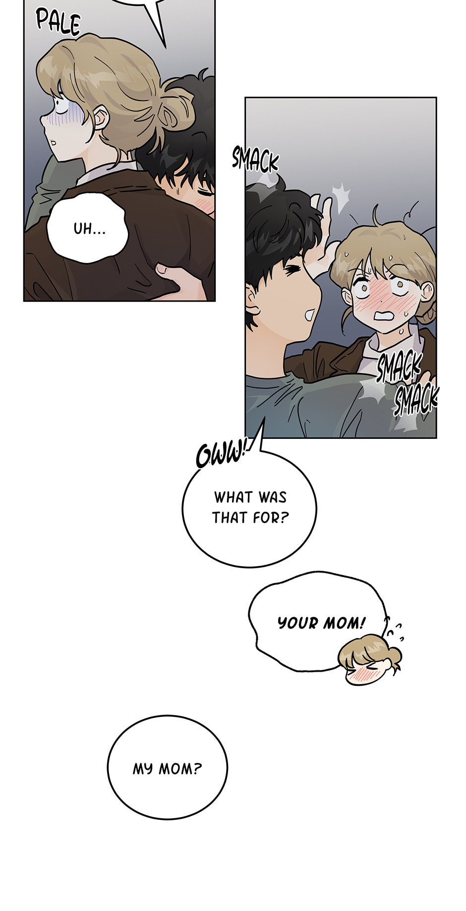 Read The tiger next door chapter 46 image 15 on Lezhin