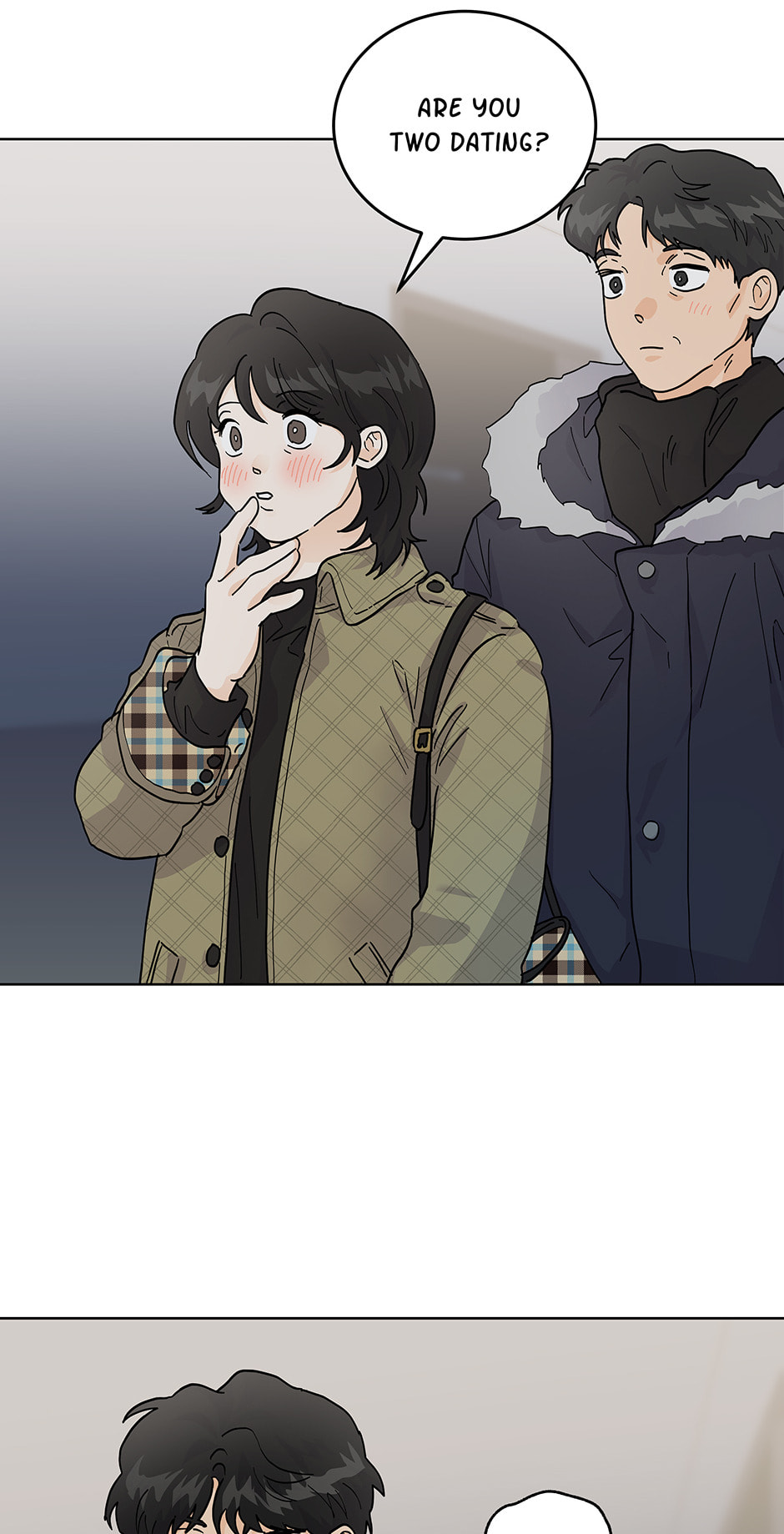 Read The tiger next door chapter 46 image 16 on Lezhin