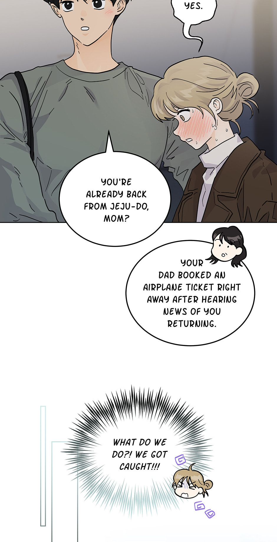 Read The tiger next door chapter 46 image 17 on Lezhin