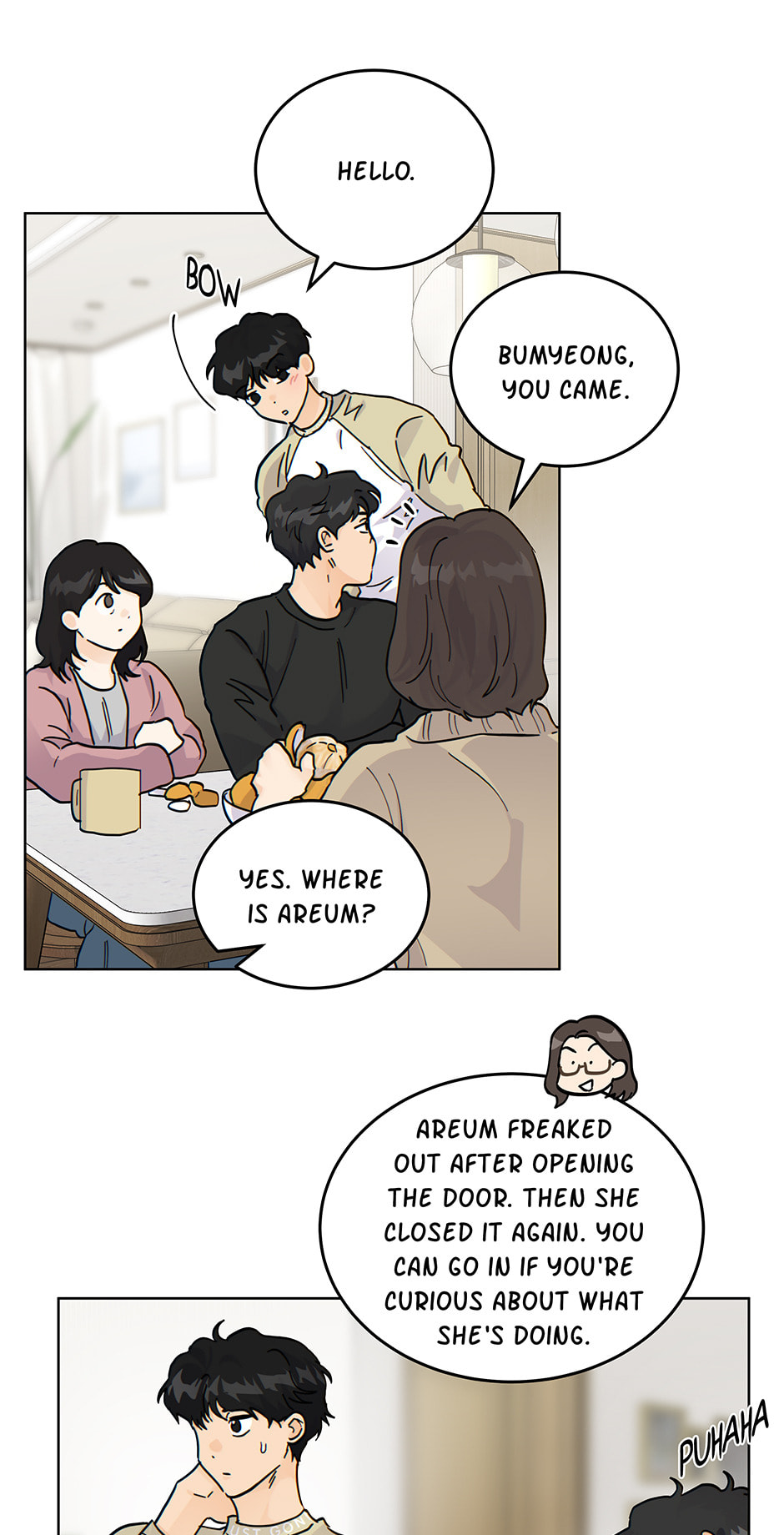 Read The tiger next door chapter 46 image 19 on Lezhin