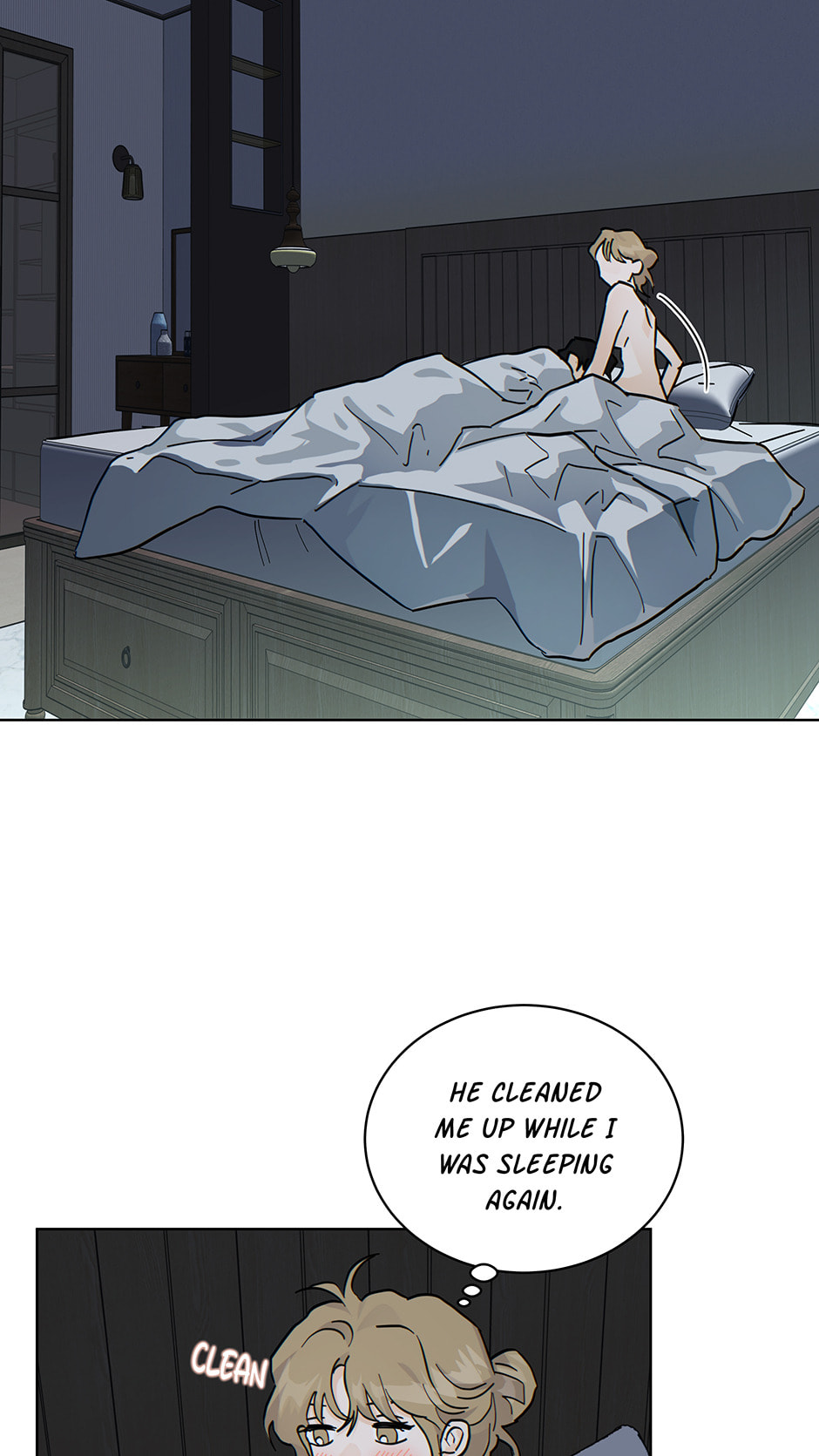 Read The tiger next door chapter 46 image 2 on Lezhin