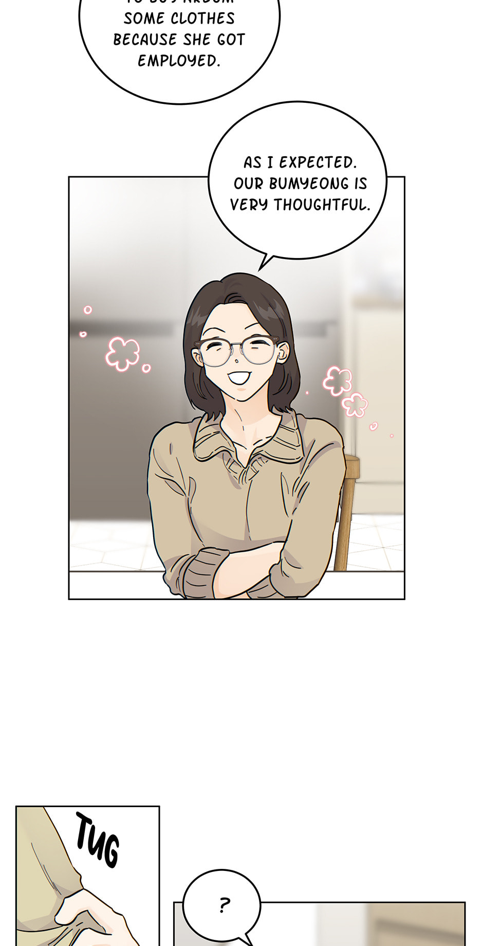 Read The tiger next door chapter 46 image 21 on Lezhin