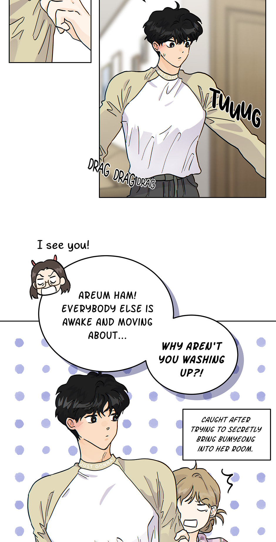 Read The tiger next door chapter 46 image 22 on Lezhin