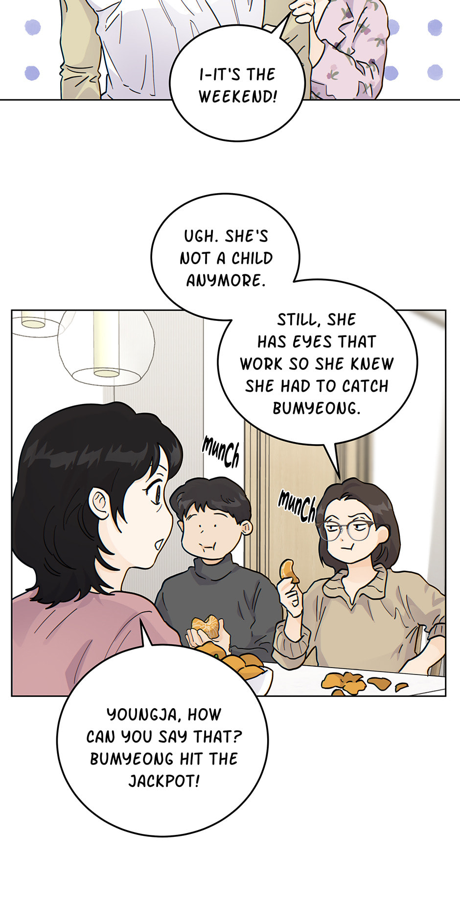 Read The tiger next door chapter 46 image 23 on Lezhin