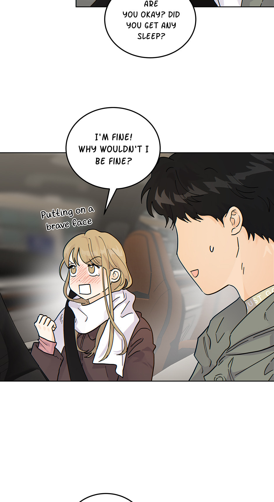 Read The tiger next door chapter 46 image 26 on Lezhin