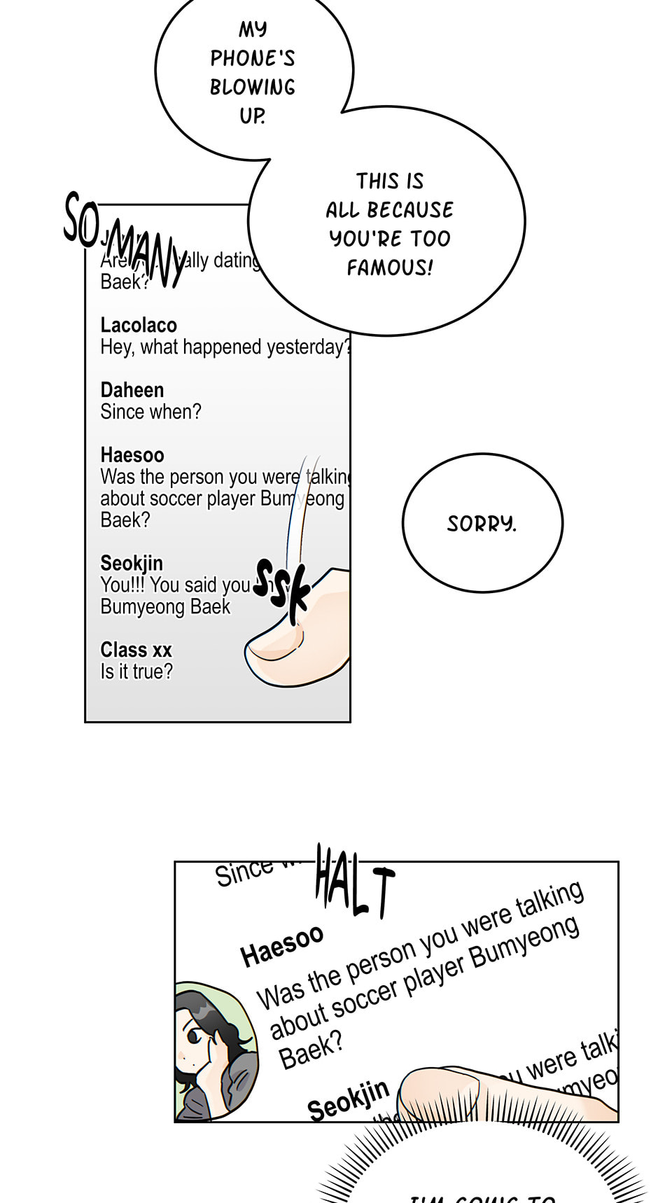 Read The tiger next door chapter 46 image 27 on Lezhin