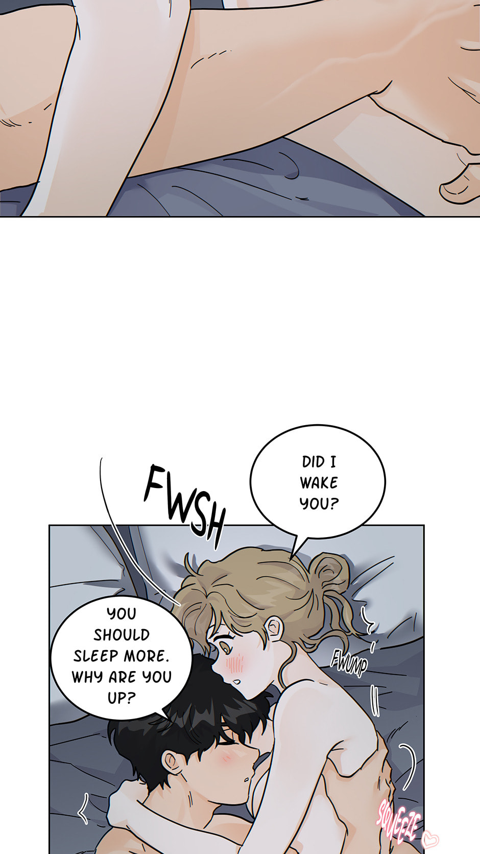 Read The tiger next door chapter 46 image 4 on Lezhin