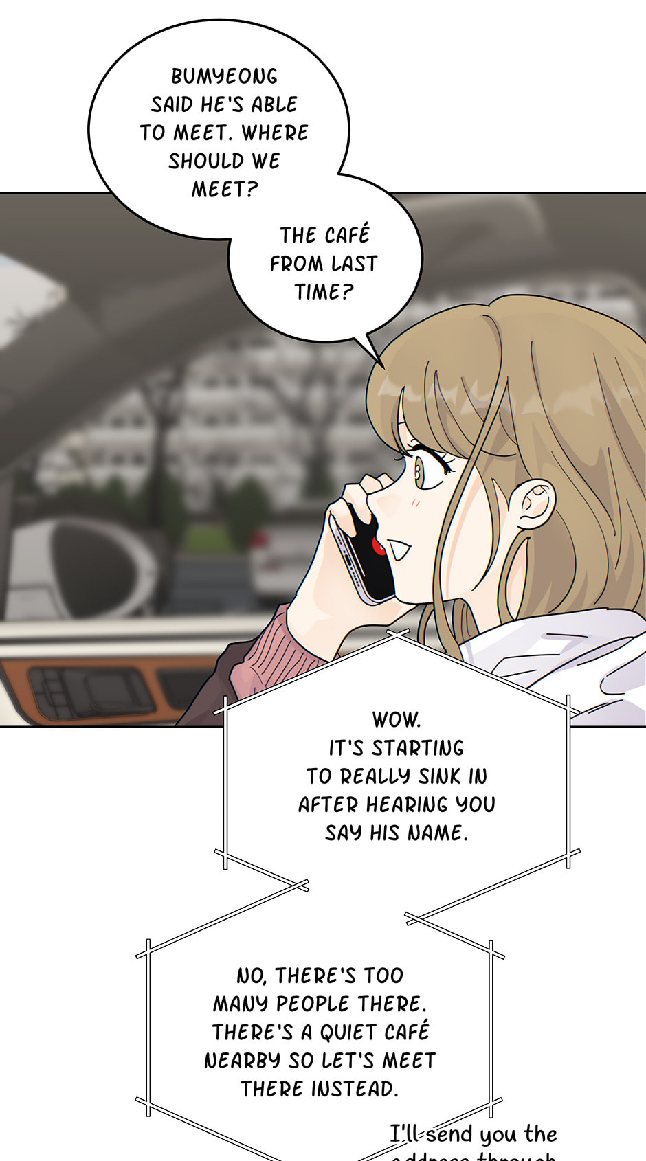 Read The tiger next door chapter 46 image 40 on Lezhin