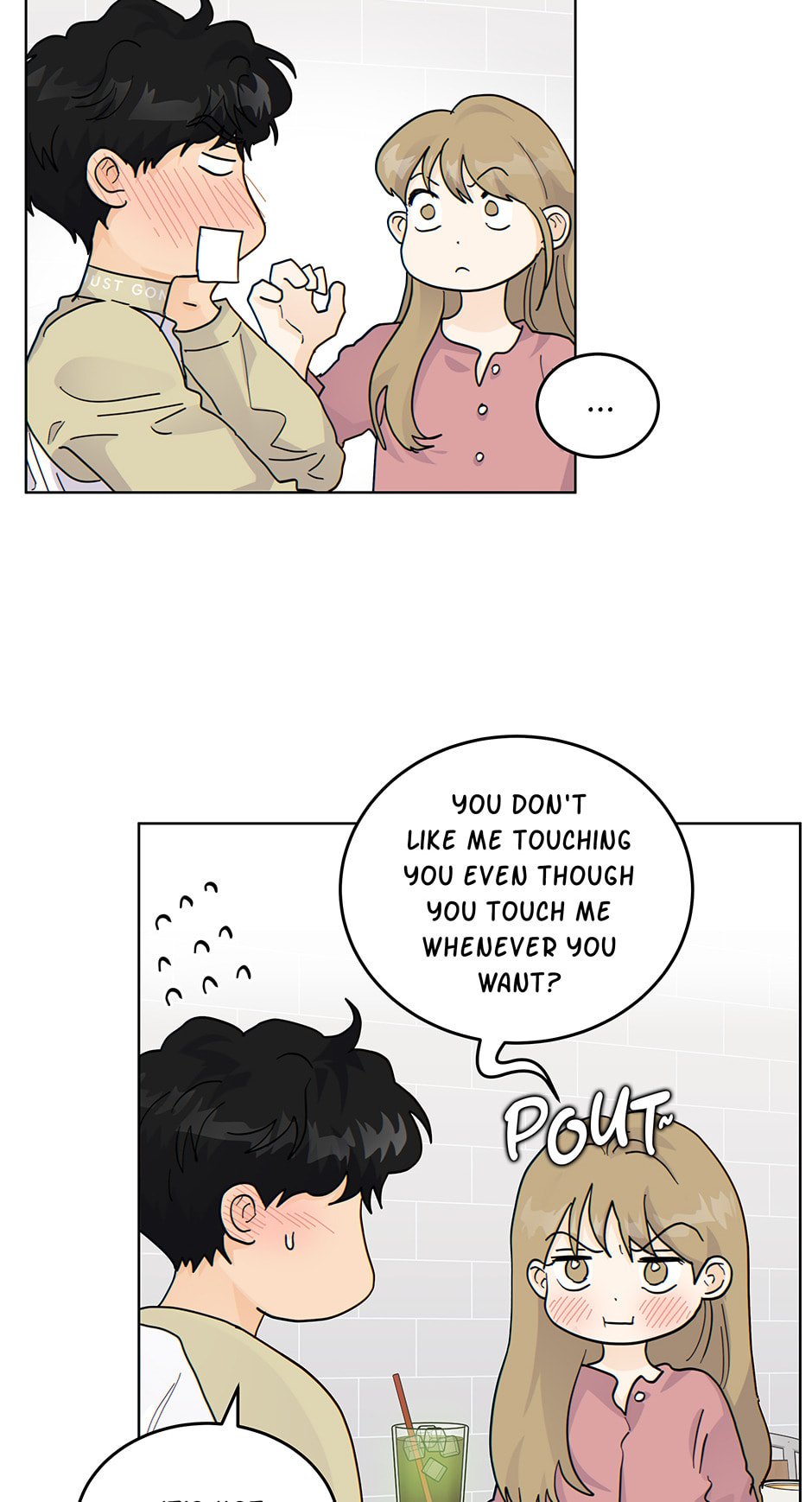Read The tiger next door chapter 46 image 46 on Lezhin