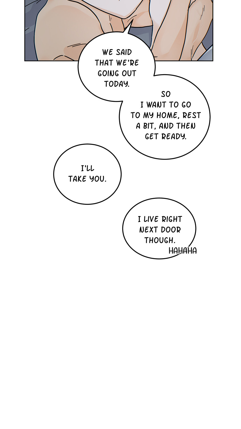 Read The tiger next door chapter 46 image 5 on Lezhin