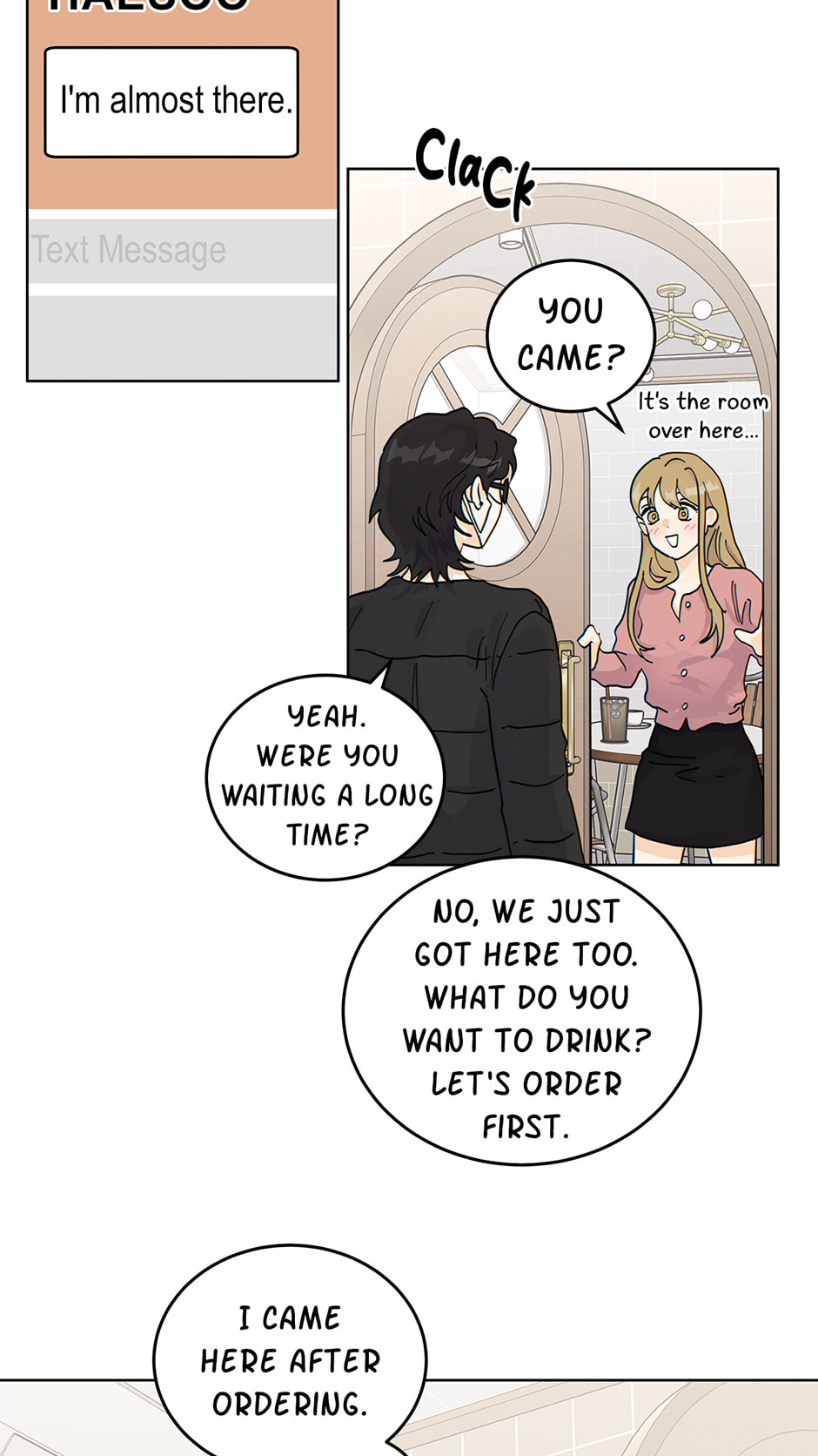 Read The tiger next door chapter 47 image 1 on Lezhin
