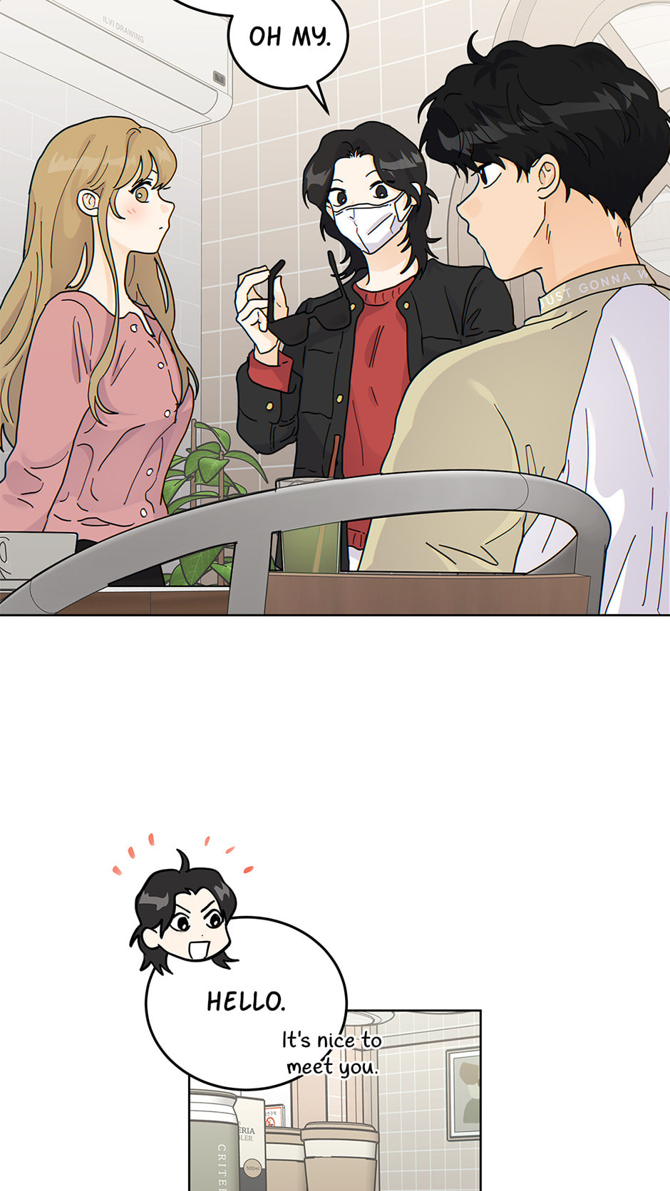 Read The tiger next door chapter 47 image 2 on Lezhin