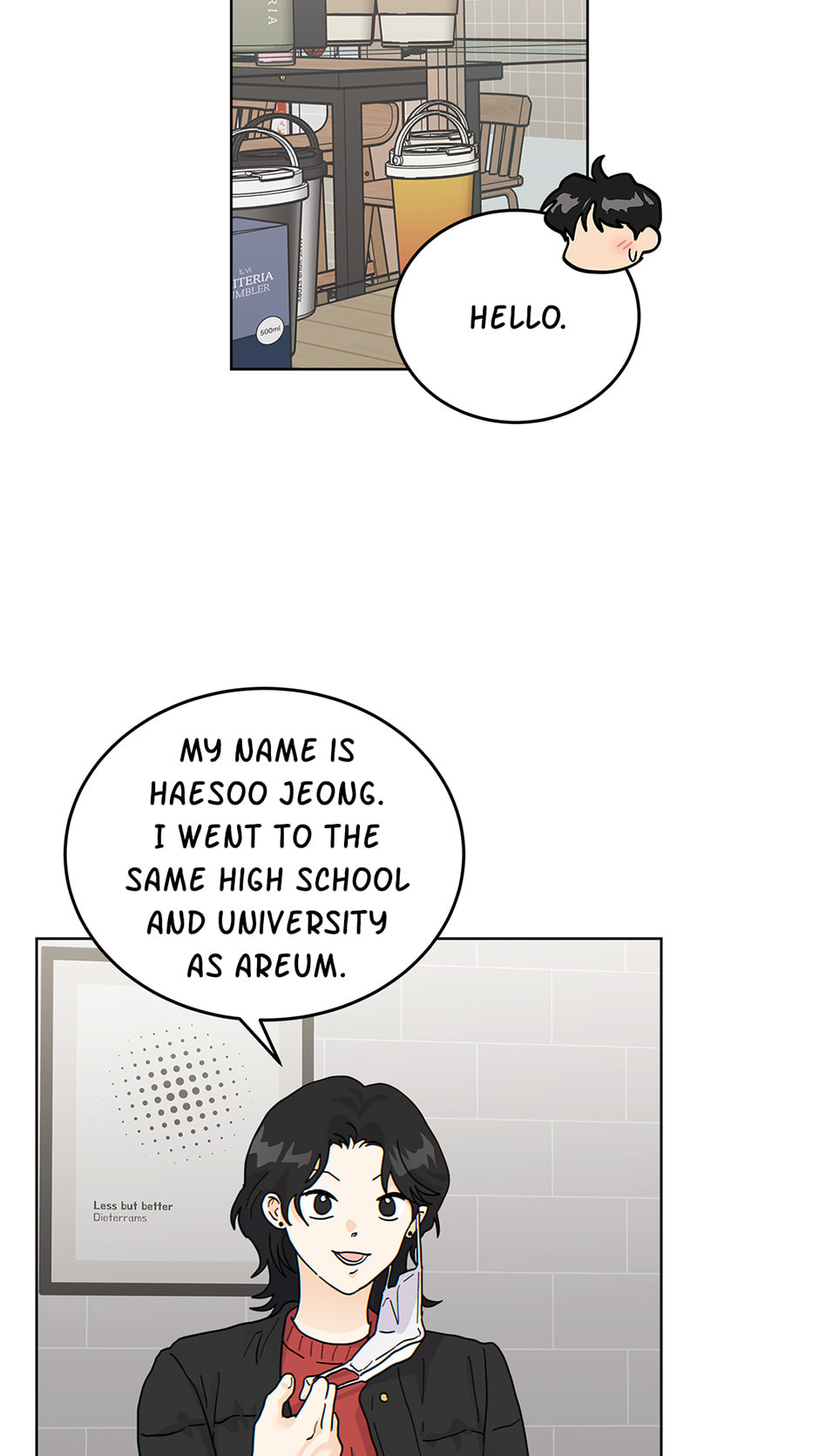 Read The tiger next door chapter 47 image 3 on Lezhin