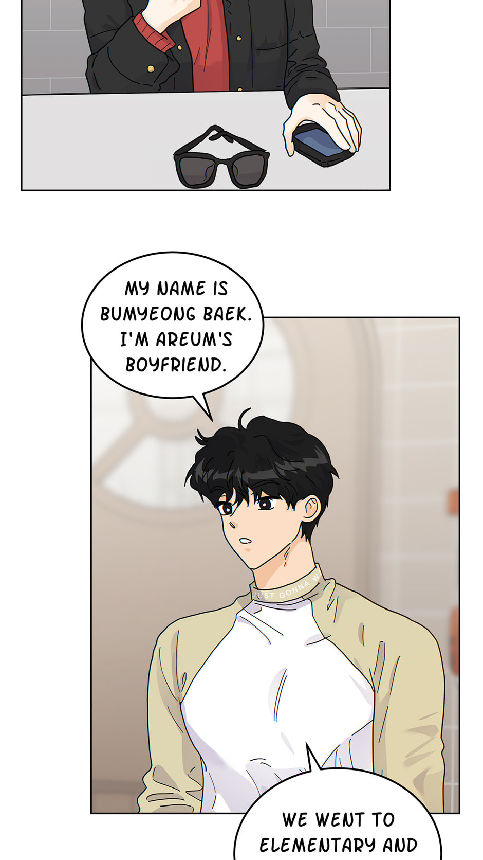 Read The tiger next door chapter 47 image 4 on Lezhin