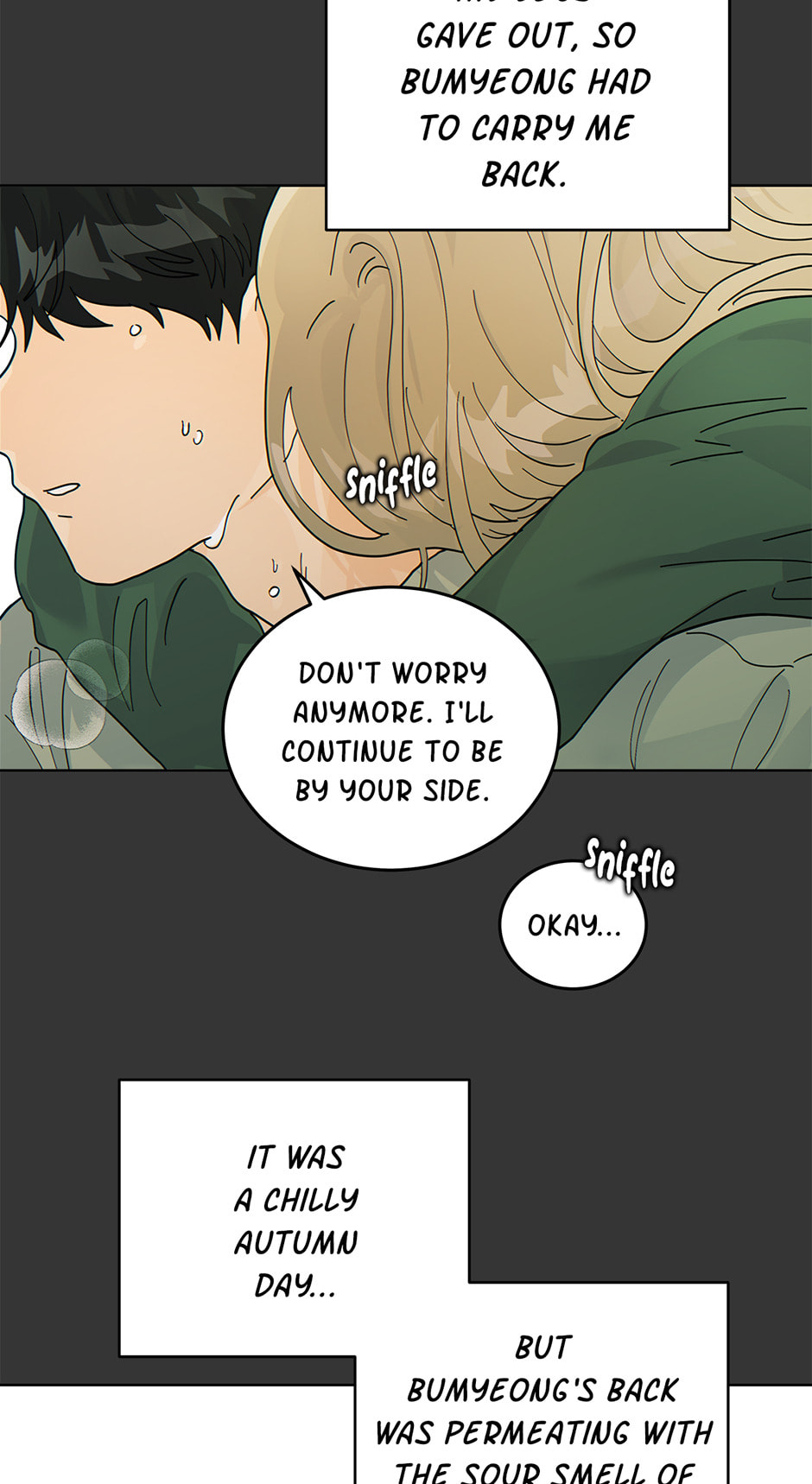 Read The tiger next door chapter 47 image 47 on Lezhin