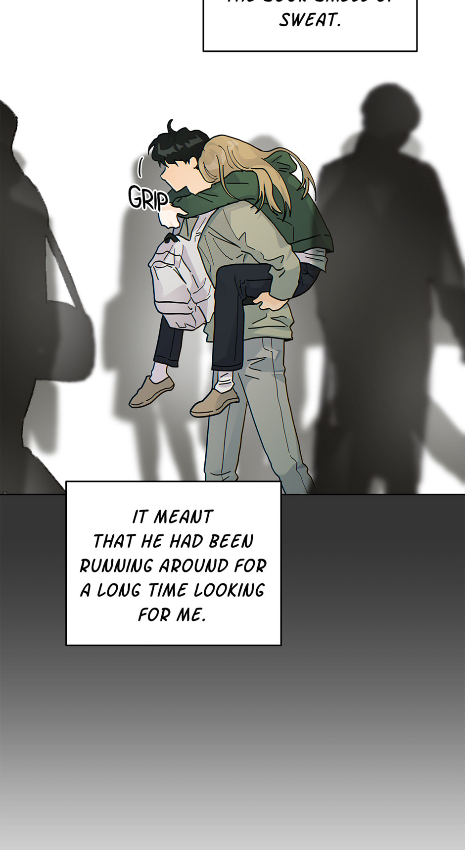 Read The tiger next door chapter 47 image 48 on Lezhin