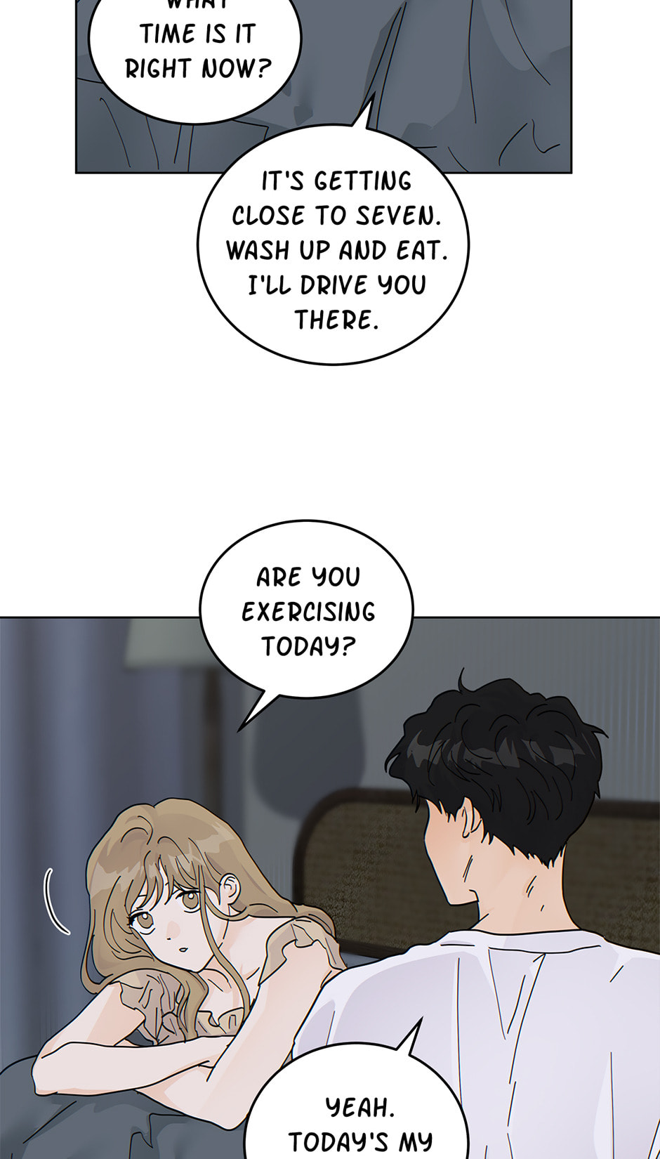 Read The tiger next door chapter 47 image 53 on Lezhin