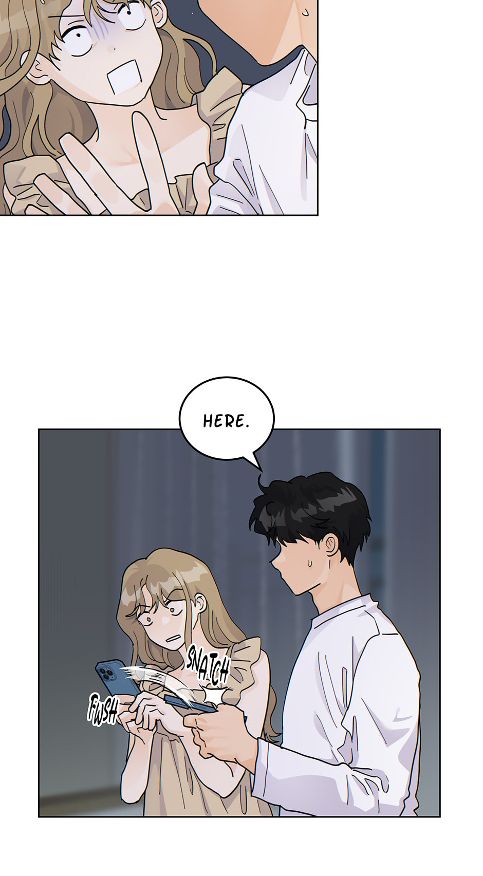 Read The tiger next door chapter 48 image 10 on Lezhin