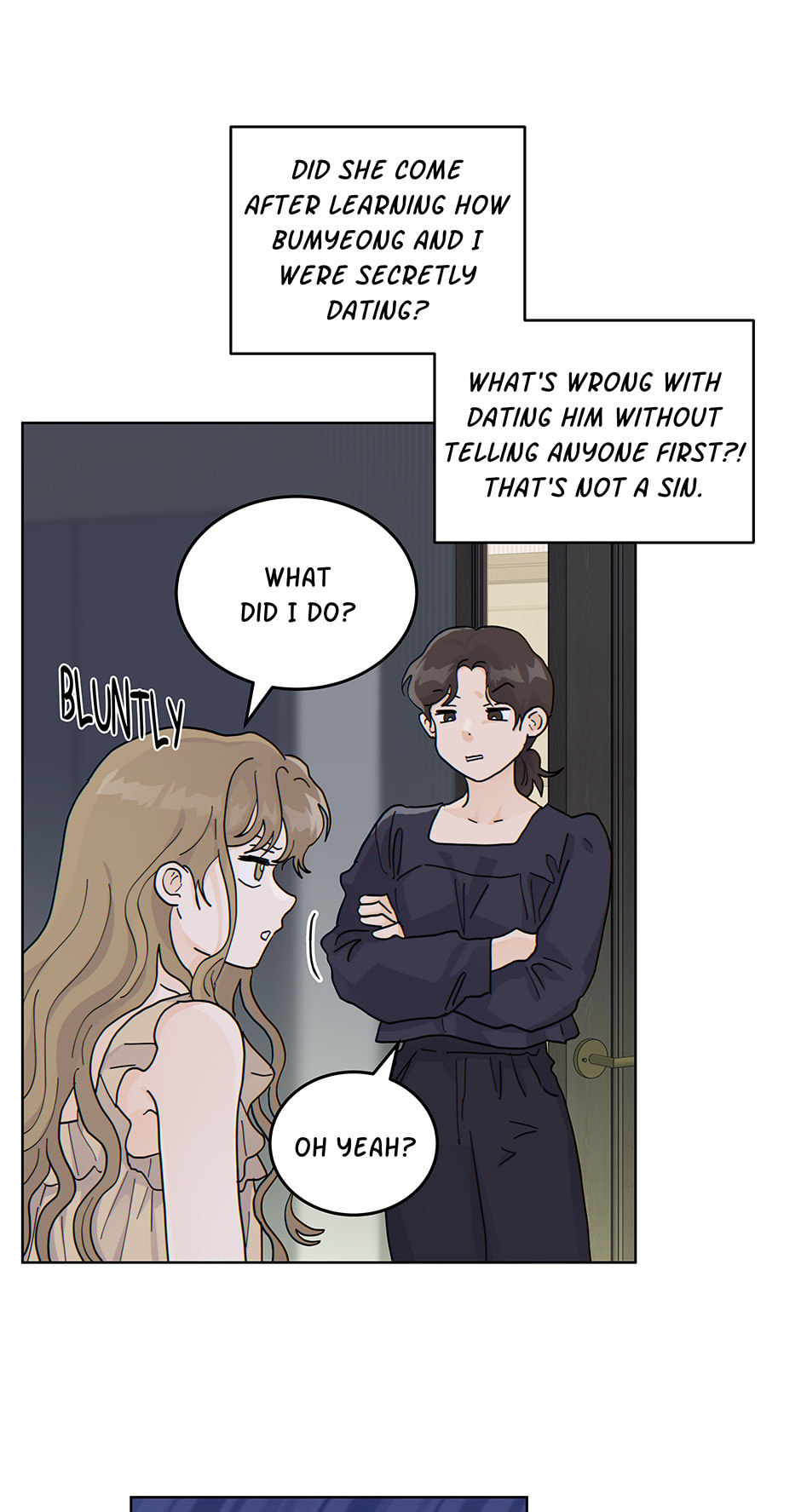 Read The tiger next door chapter 48 image 3 on Lezhin