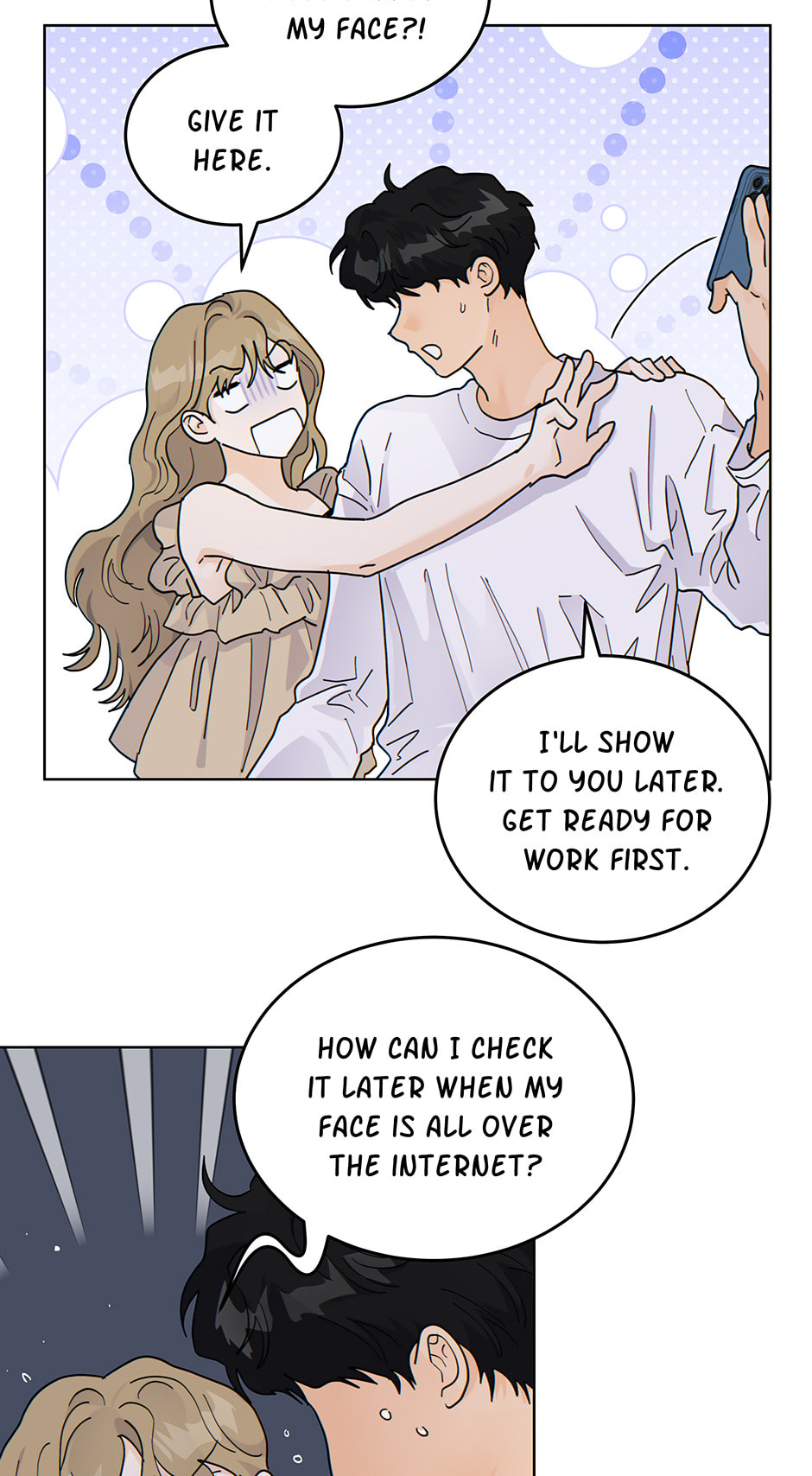 Read The tiger next door chapter 48 image 9 on Lezhin
