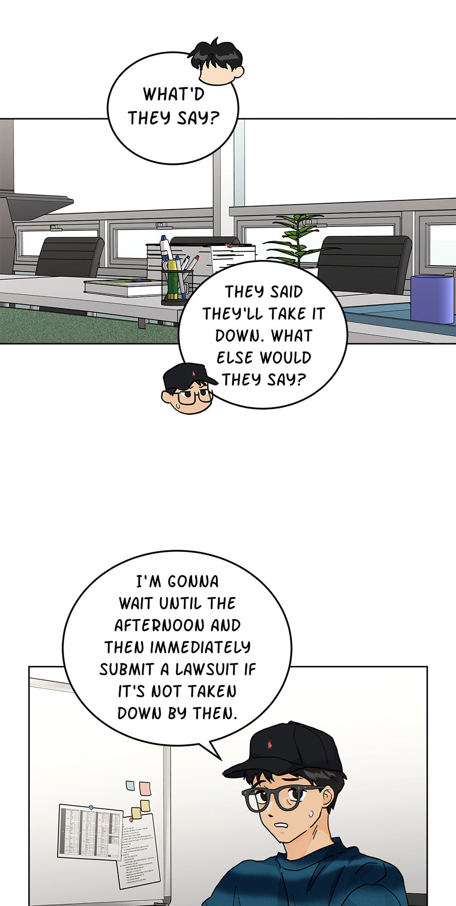 Read The tiger next door chapter 49 image 27 on Lezhin