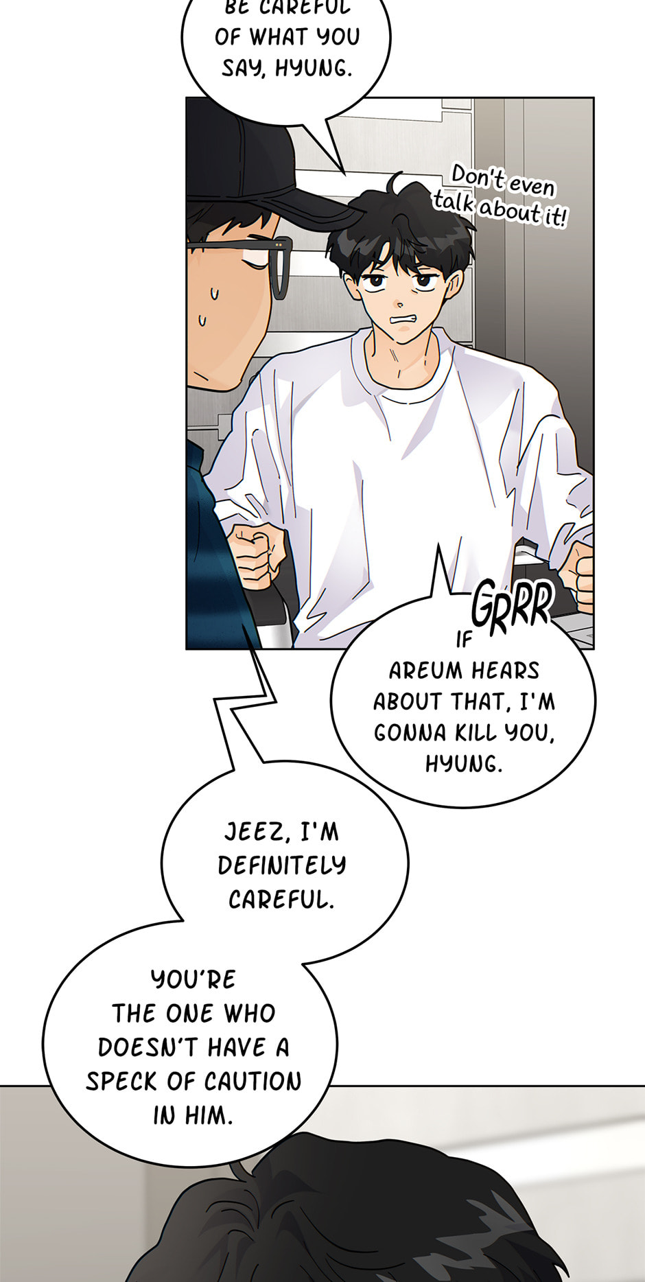 Read The tiger next door chapter 49 image 29 on Lezhin