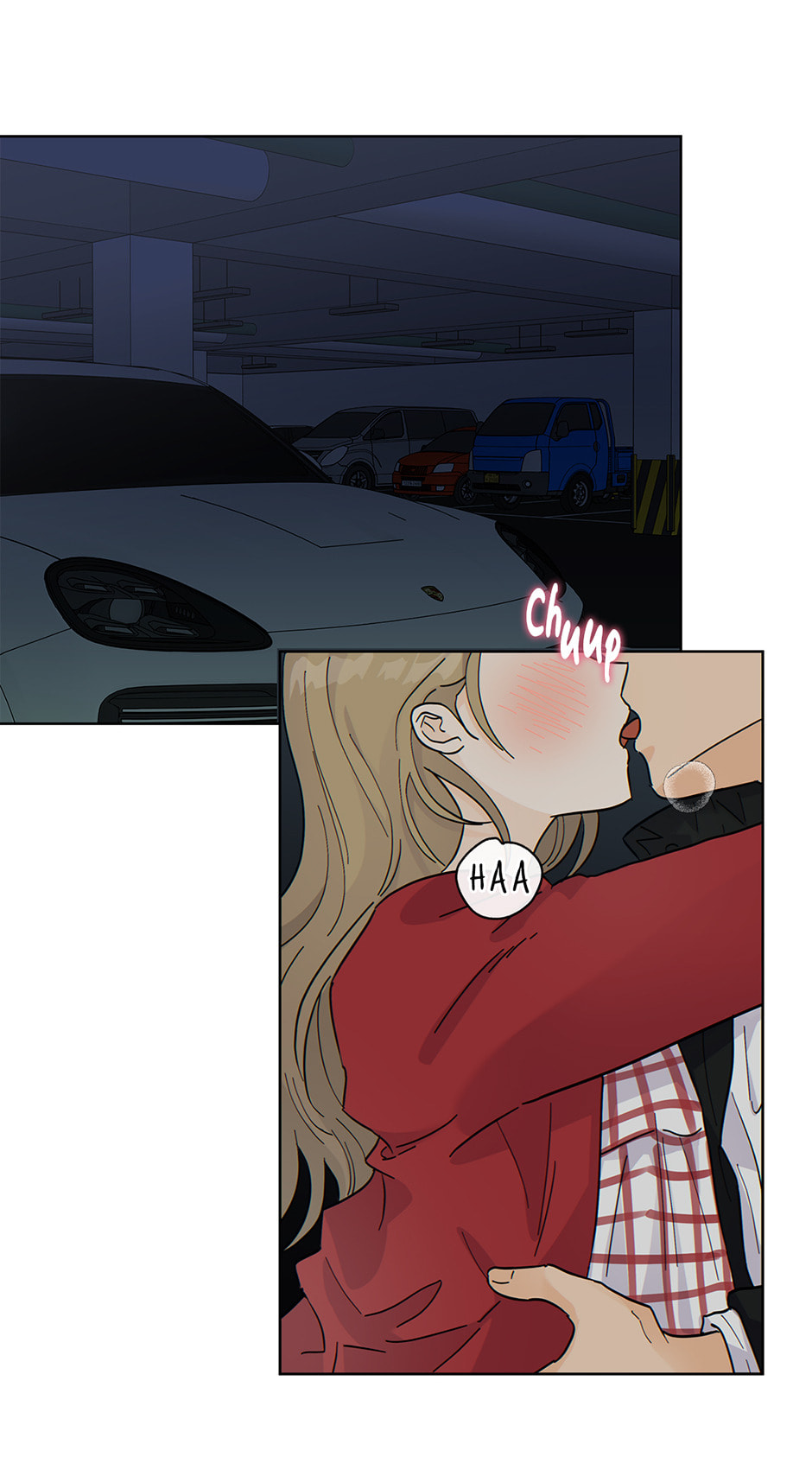 Read The tiger next door chapter 50 image 1 on Lezhin