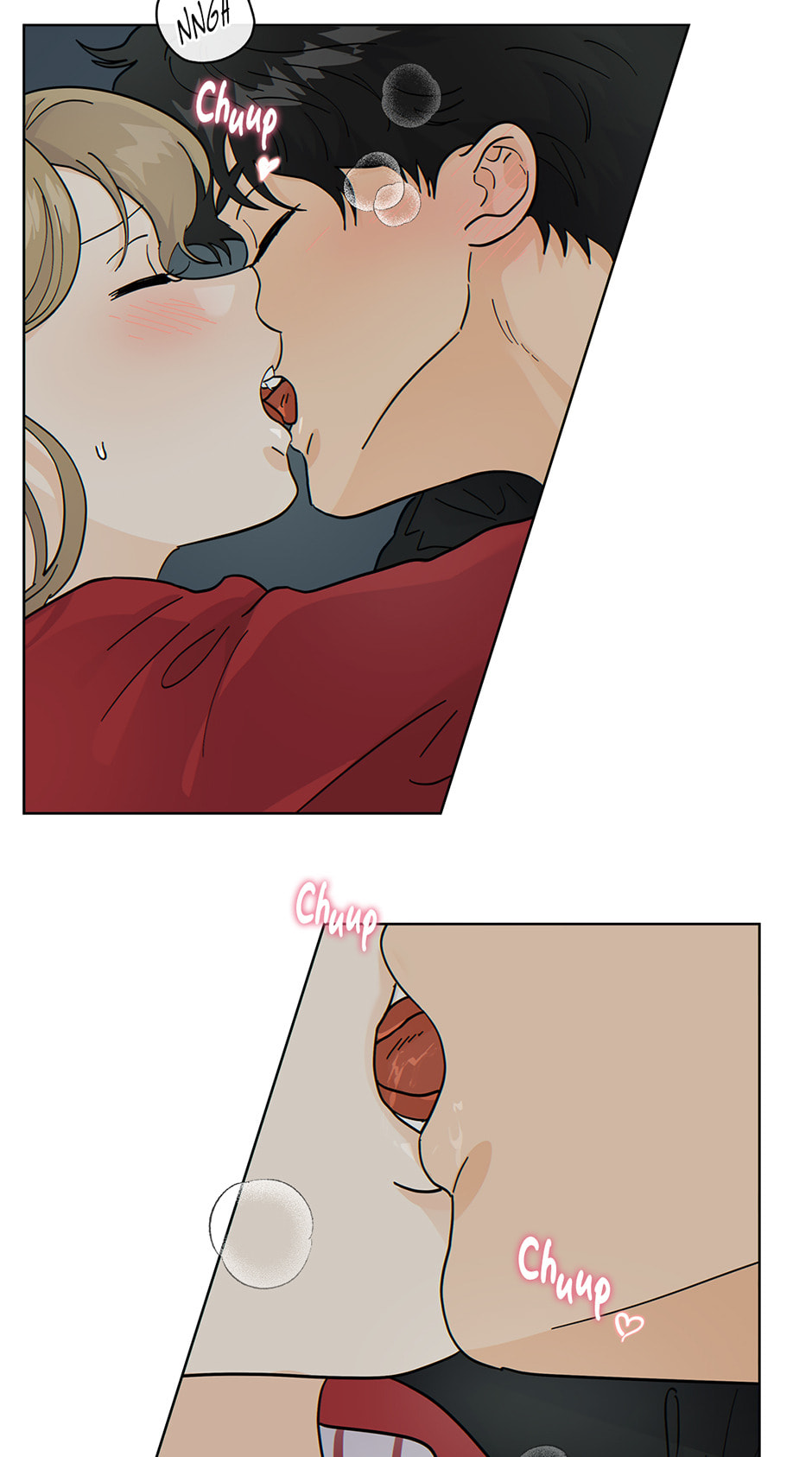 Read The tiger next door chapter 50 image 3 on Lezhin