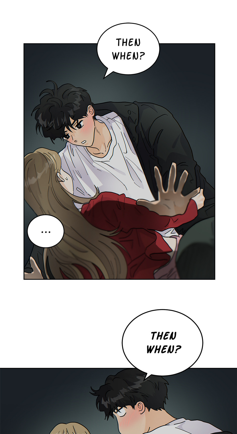 Read The tiger next door chapter 50 image 36 on Lezhin