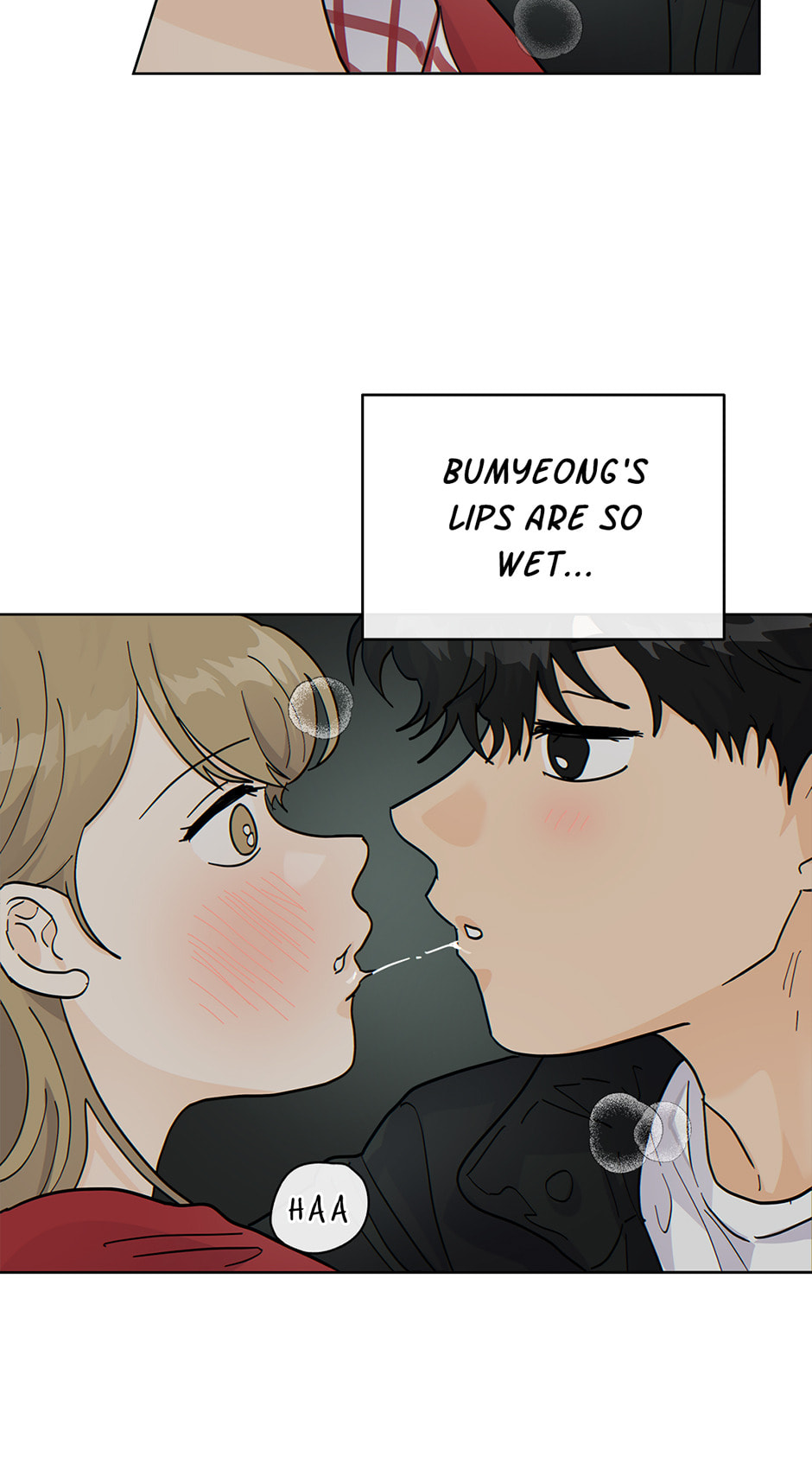 Read The tiger next door chapter 50 image 4 on Lezhin