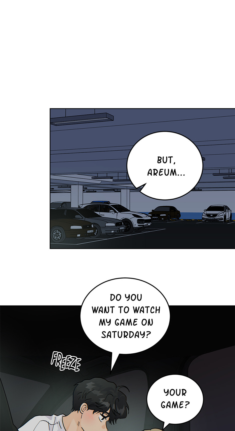 Read The tiger next door chapter 50 image 40 on Lezhin