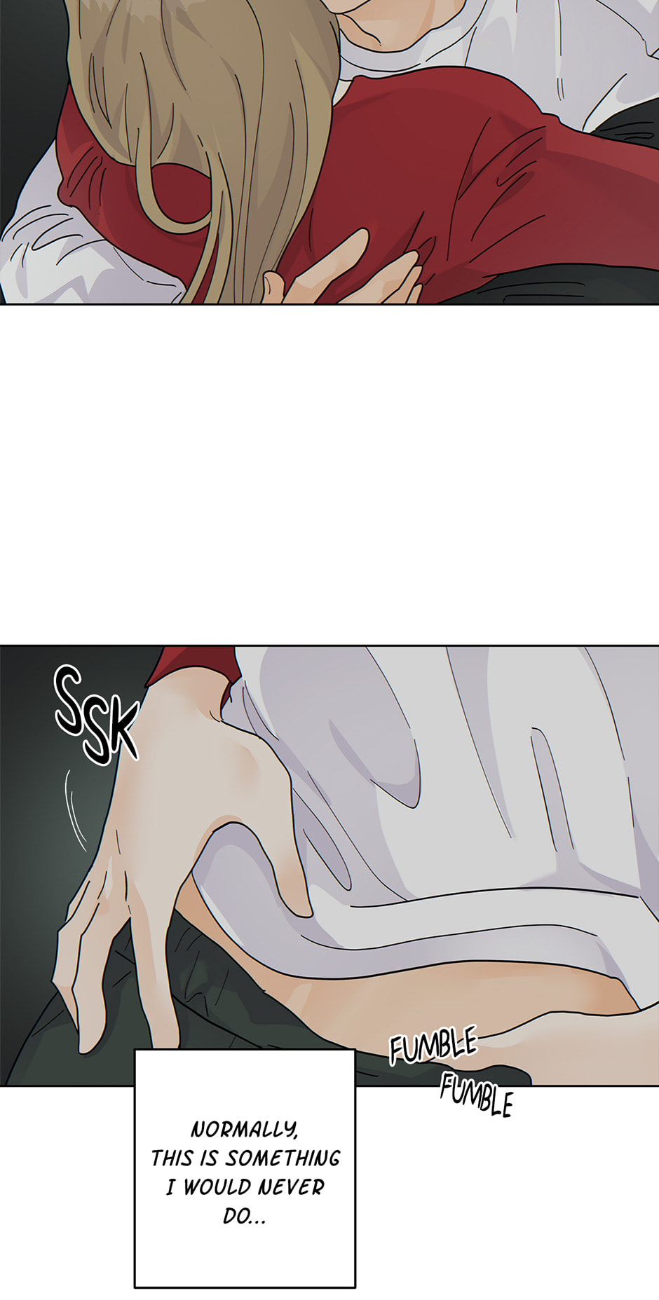 Read The tiger next door chapter 50 image 45 on Lezhin