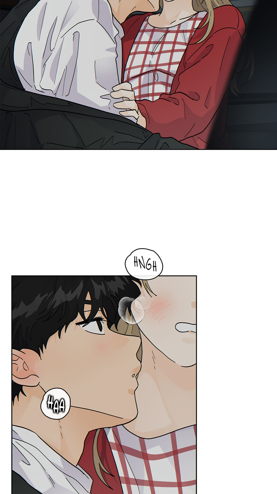 Read The tiger next door chapter 50 image 9 on Lezhin
