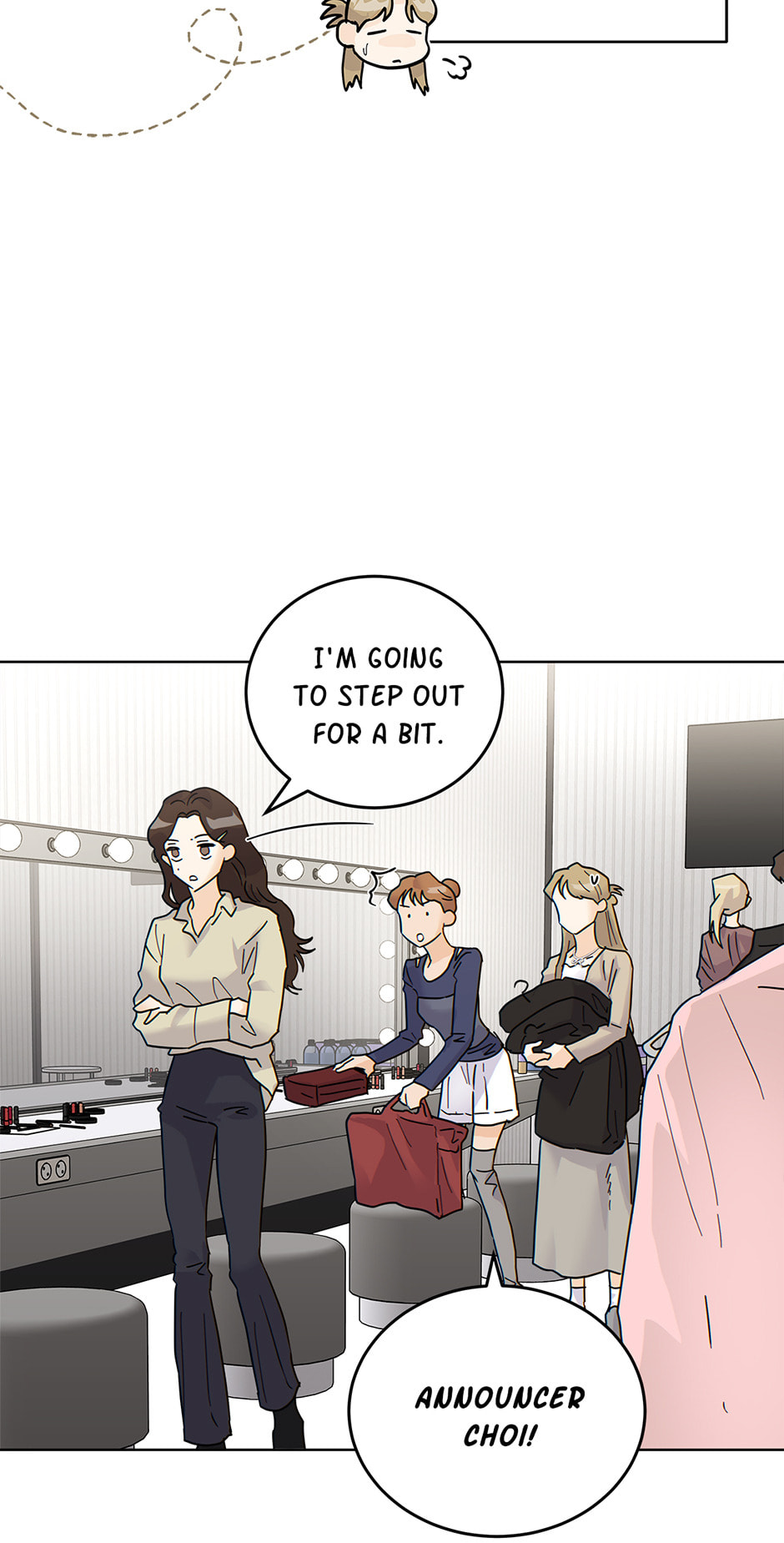 Read The tiger next door chapter 51 image 16 on Lezhin