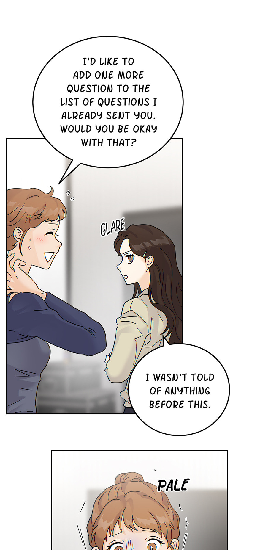 Read The tiger next door chapter 51 image 17 on Lezhin
