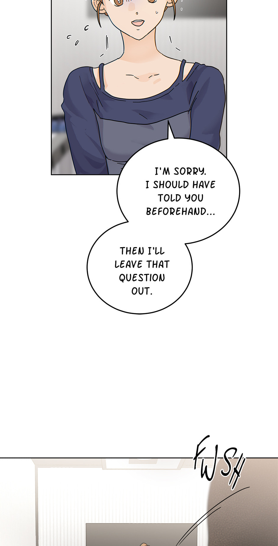 Read The tiger next door chapter 51 image 18 on Lezhin