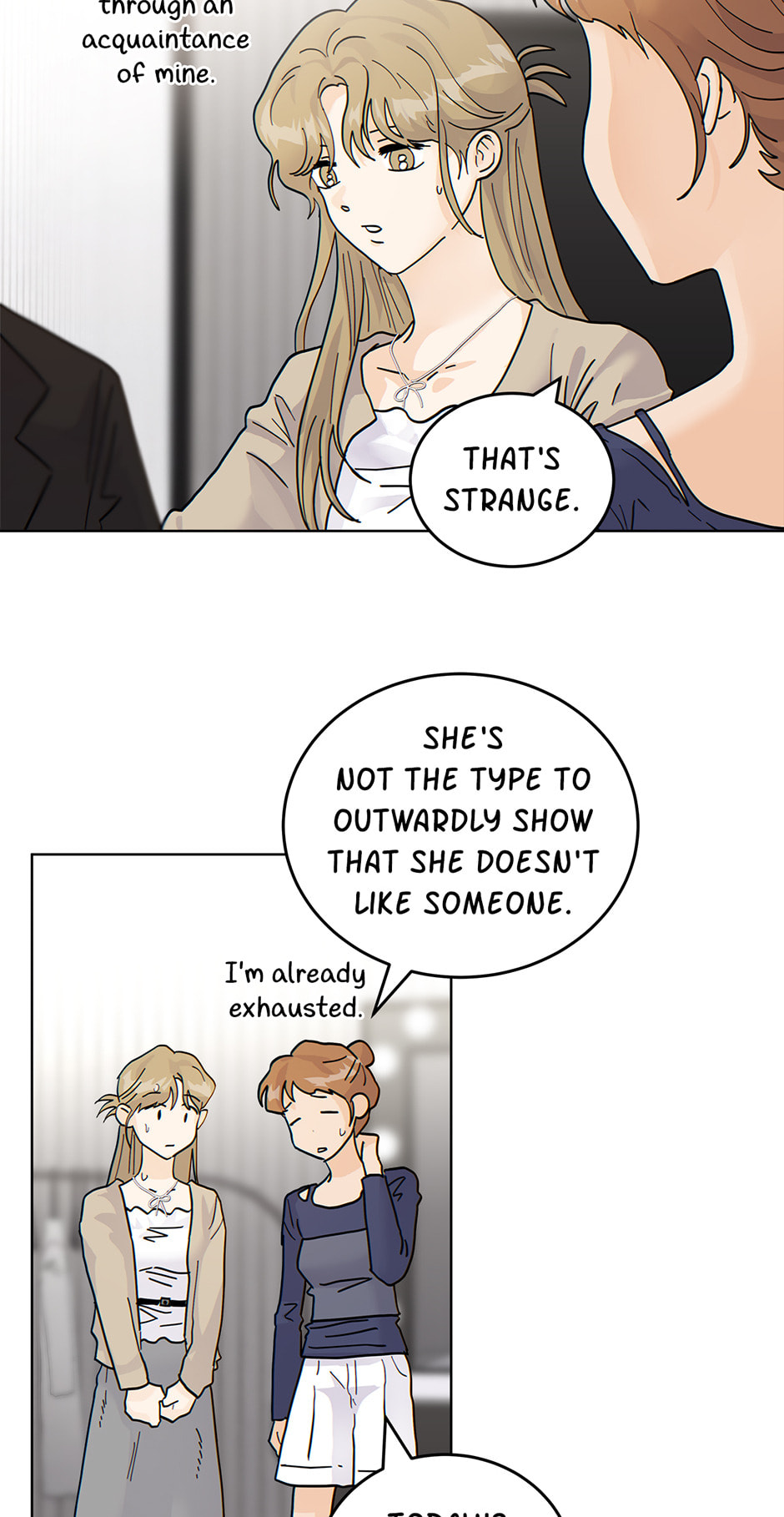 Read The tiger next door chapter 51 image 21 on Lezhin