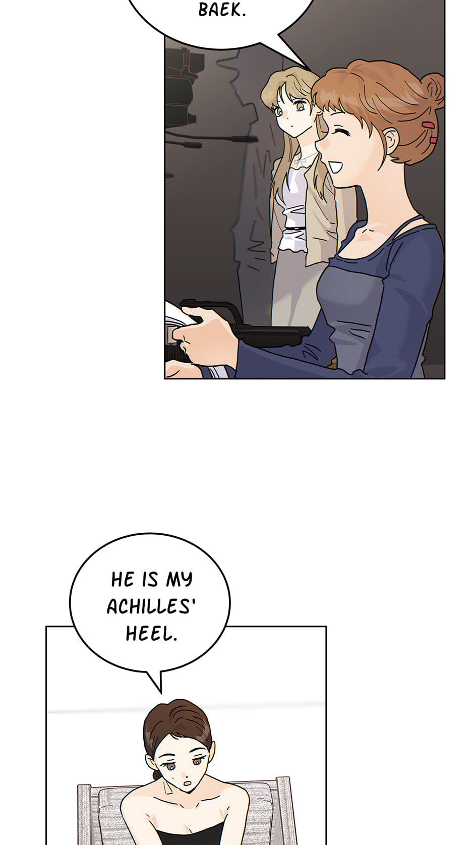 Read The tiger next door chapter 51 image 32 on Lezhin