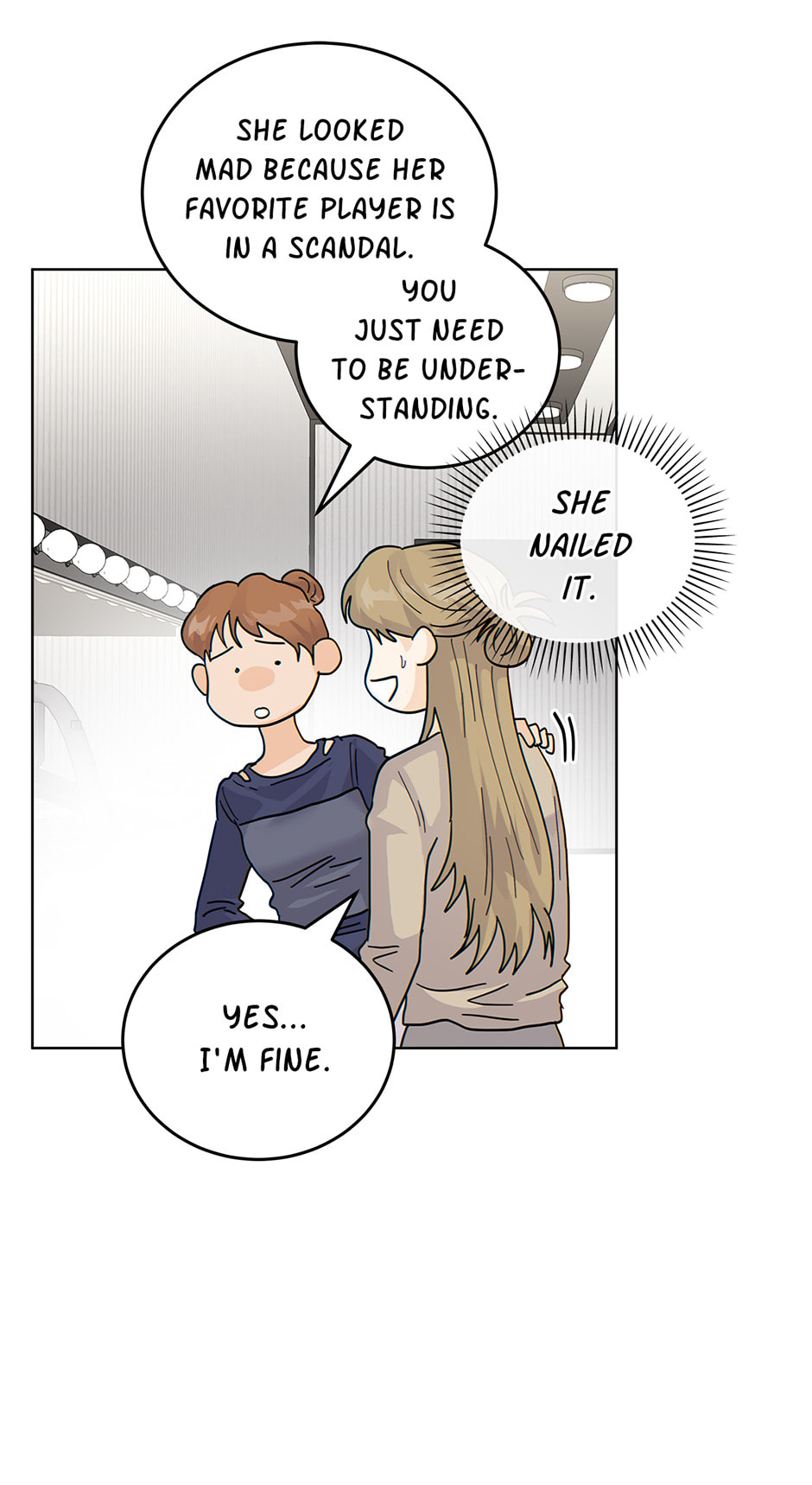 Read The tiger next door chapter 51 image 46 on Lezhin