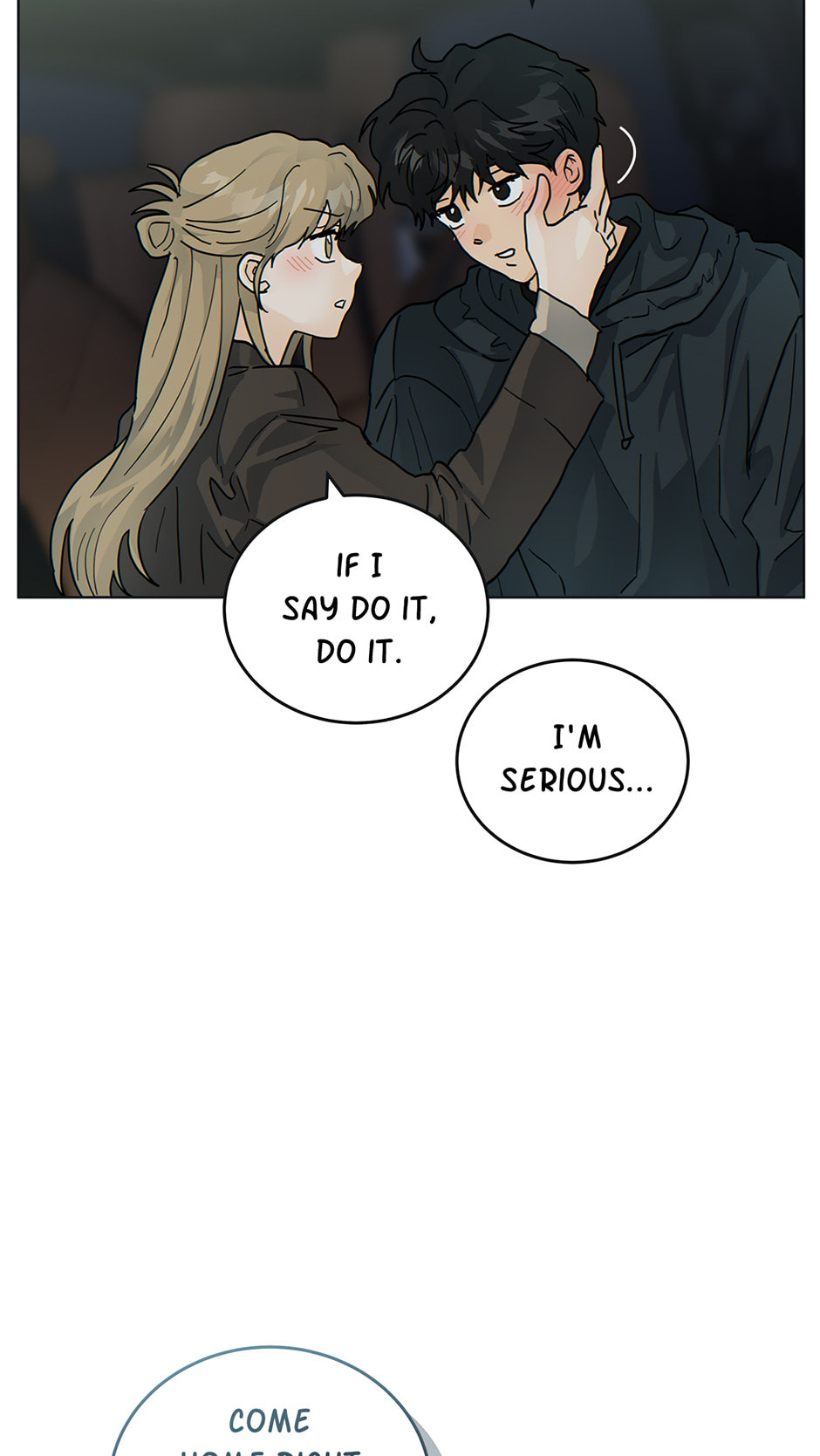Read The tiger next door chapter 51 image 65 on Lezhin