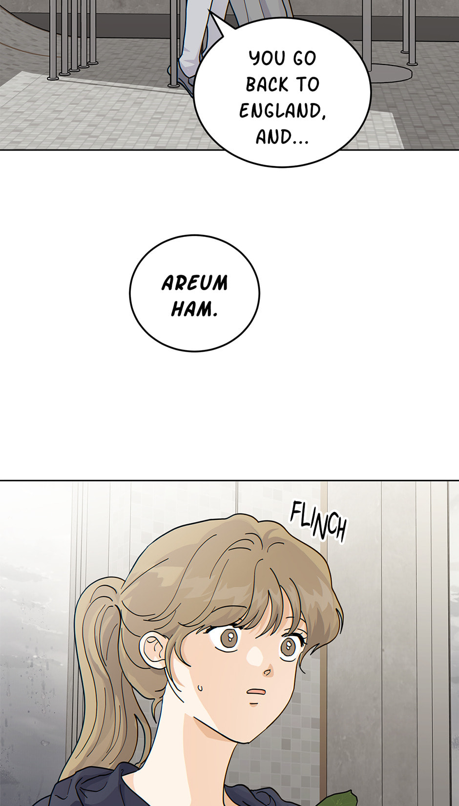 Read The tiger next door chapter 52 image 1 on Lezhin